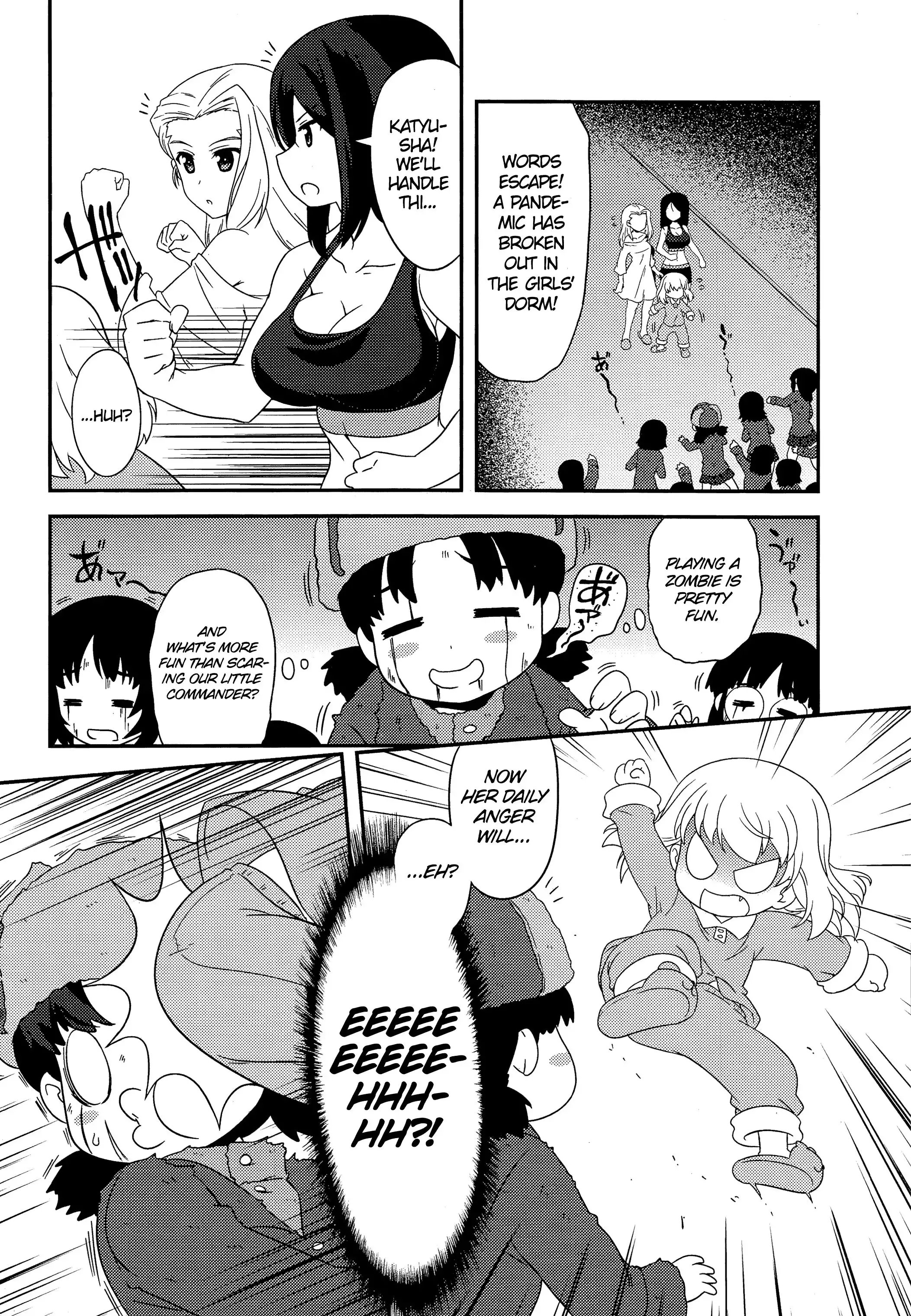 Girls ANDamp; Panzer - Motto Love Love Sakusen Desu! Chapter 42