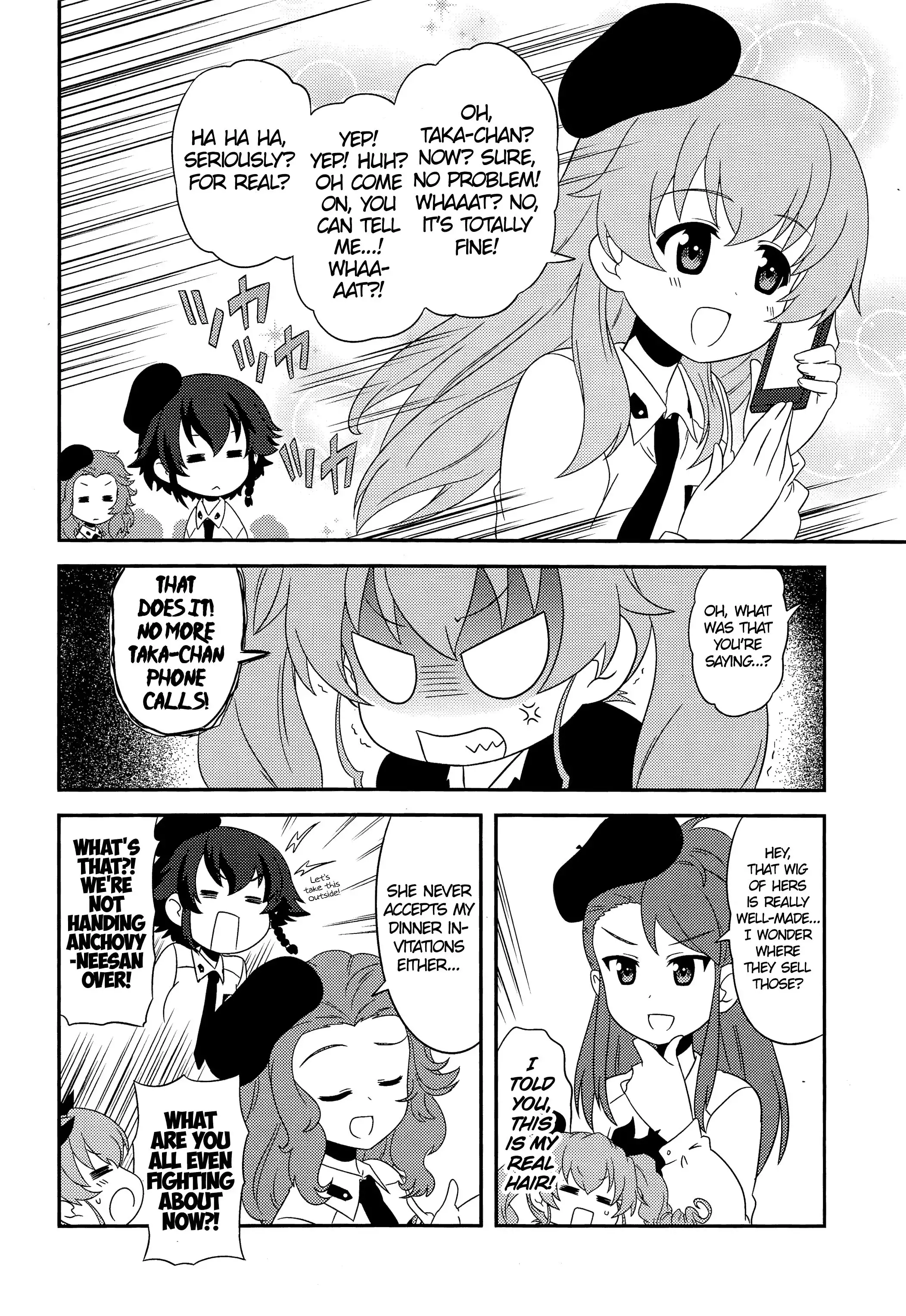 Girls ANDamp; Panzer - Motto Love Love Sakusen Desu! Chapter 44