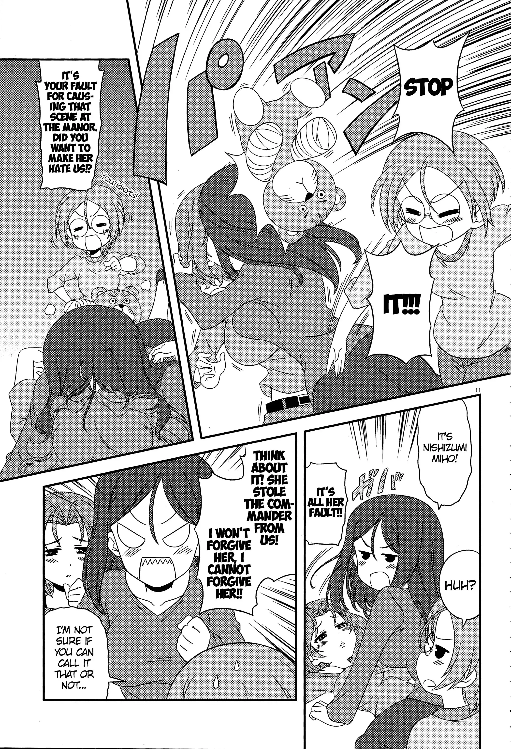 Girls ANDamp; Panzer - Motto Love Love Sakusen Desu! Chapter 45