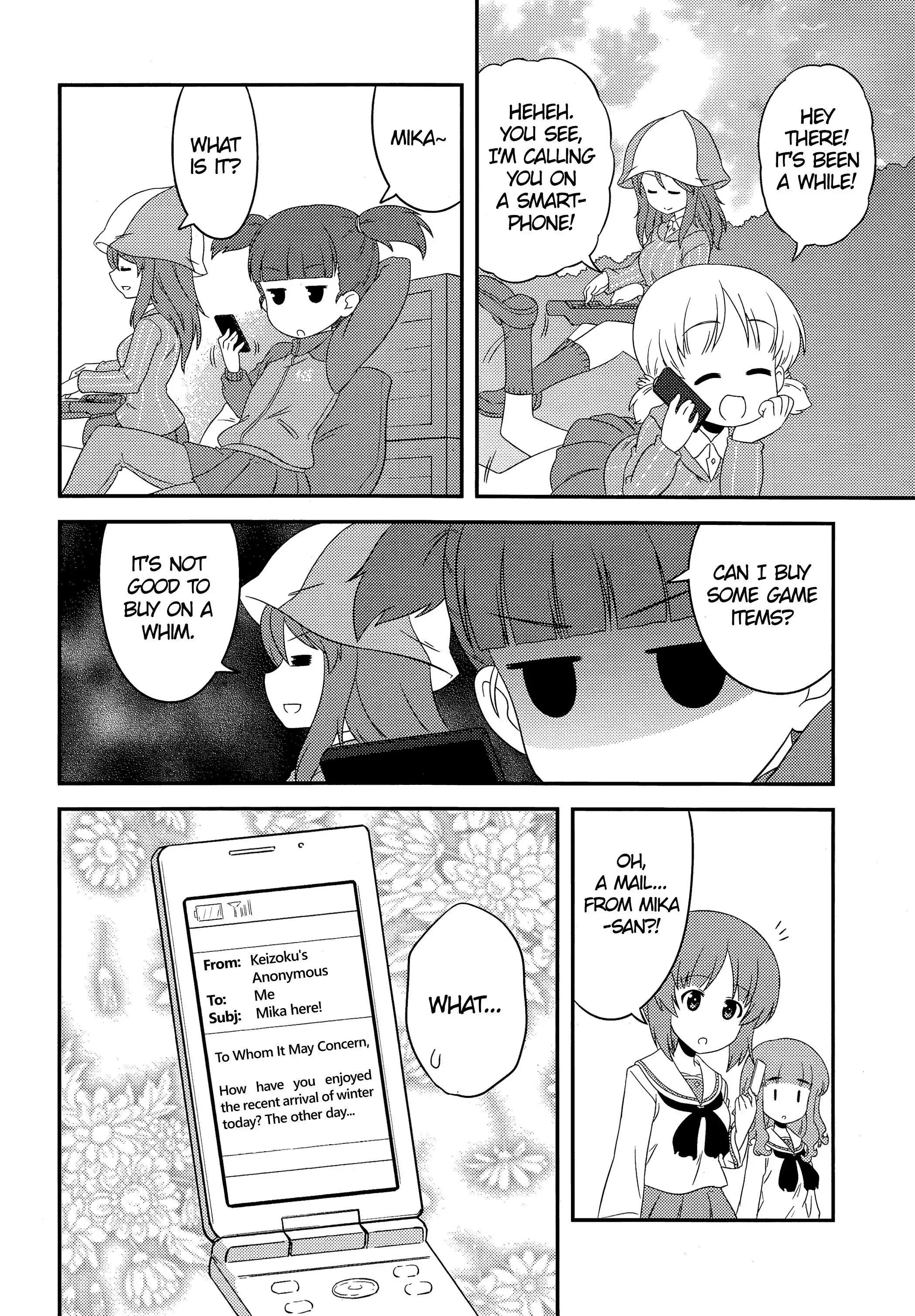 Girls ANDamp; Panzer - Motto Love Love Sakusen Desu! Chapter 46