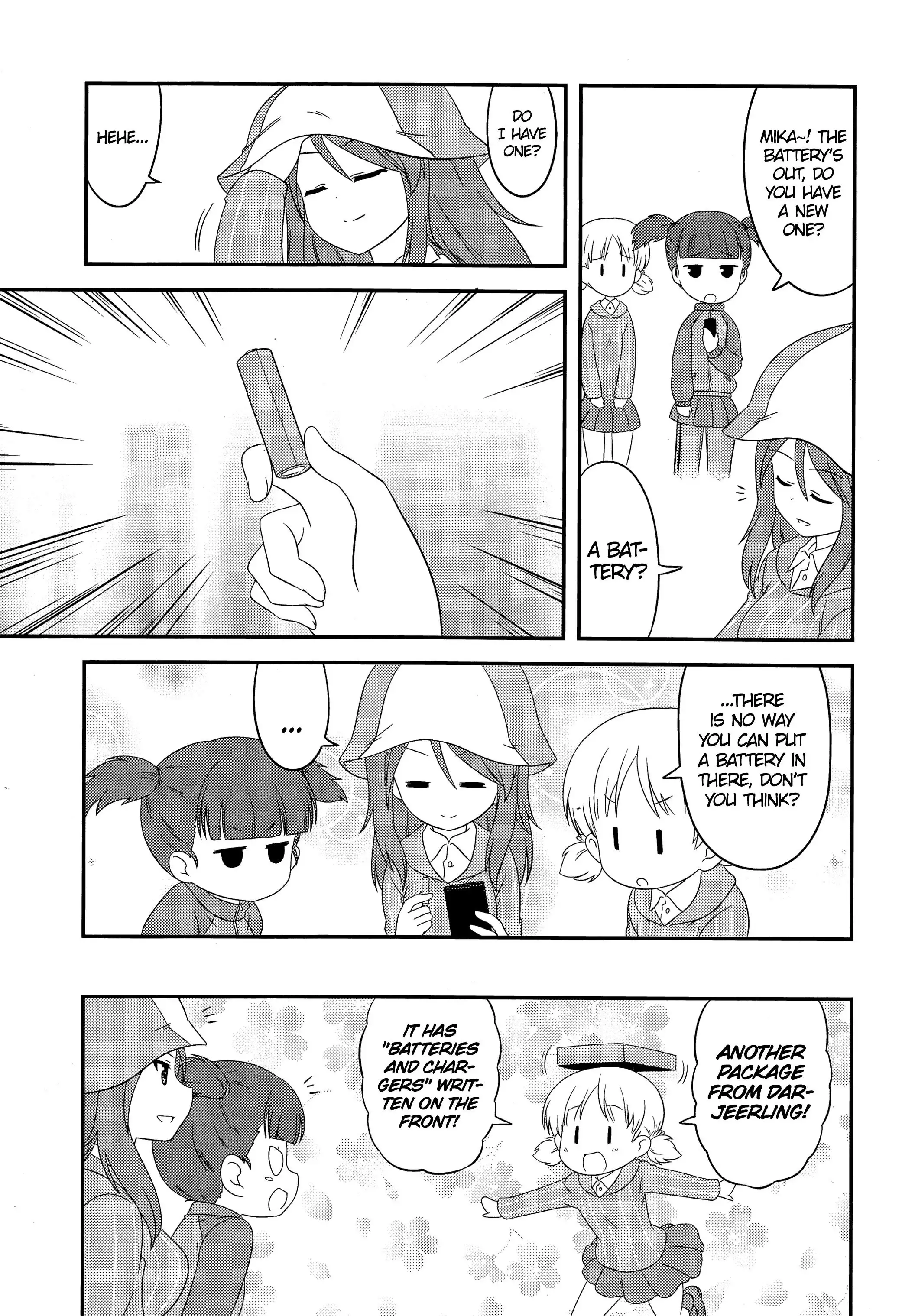 Girls ANDamp; Panzer - Motto Love Love Sakusen Desu! Chapter 46