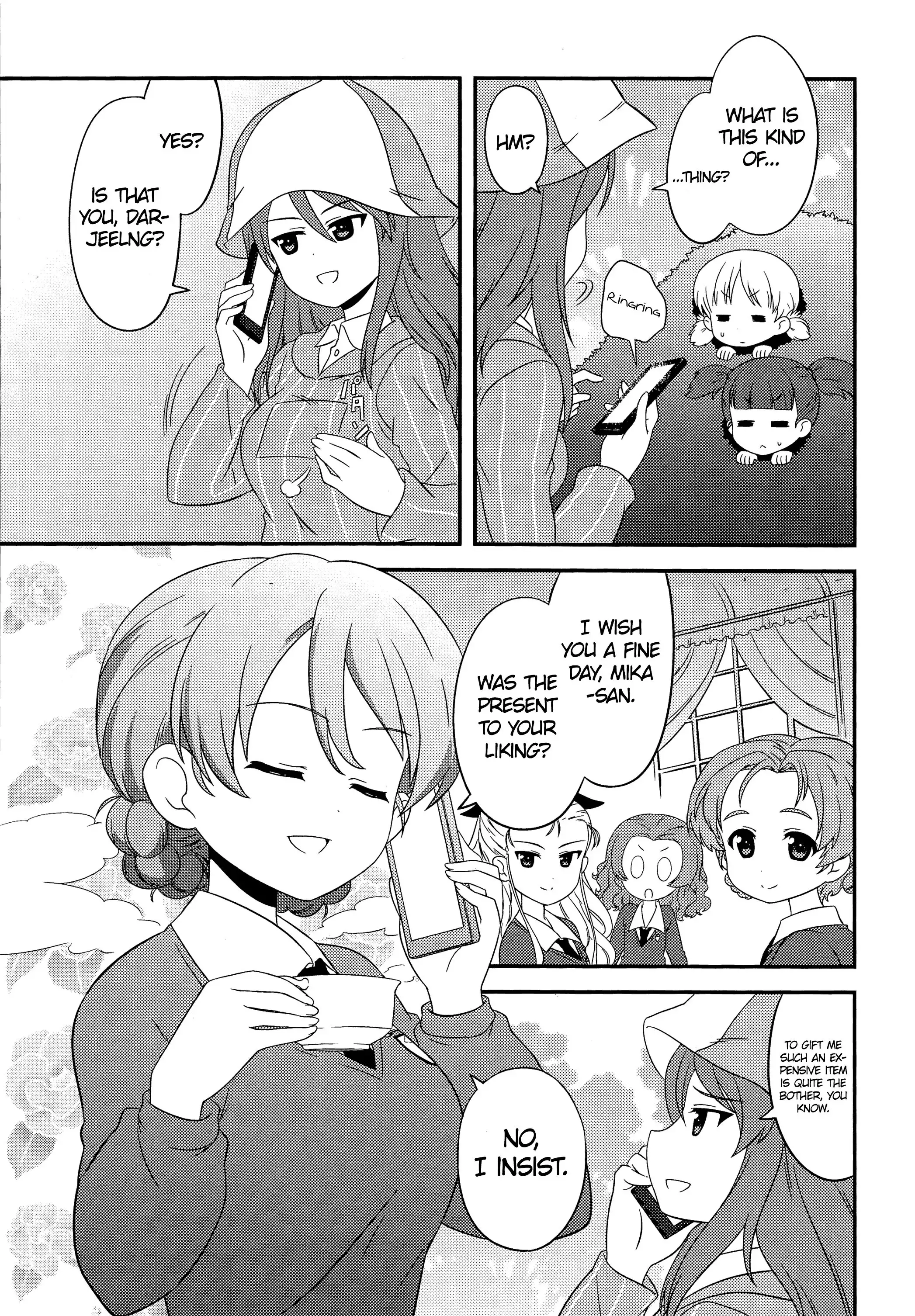 Girls ANDamp; Panzer - Motto Love Love Sakusen Desu! Chapter 46