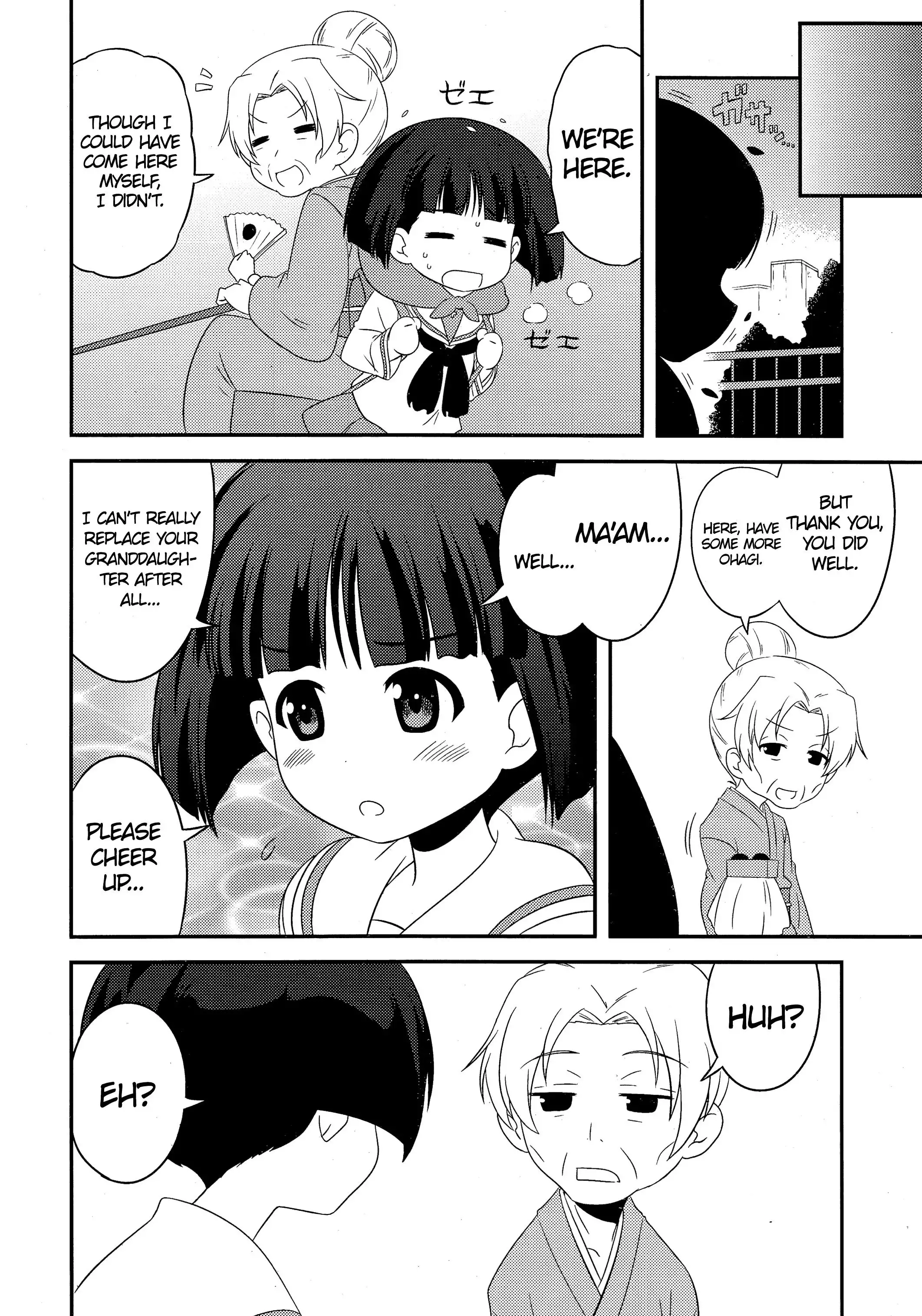 Girls ANDamp; Panzer - Motto Love Love Sakusen Desu! Chapter 47