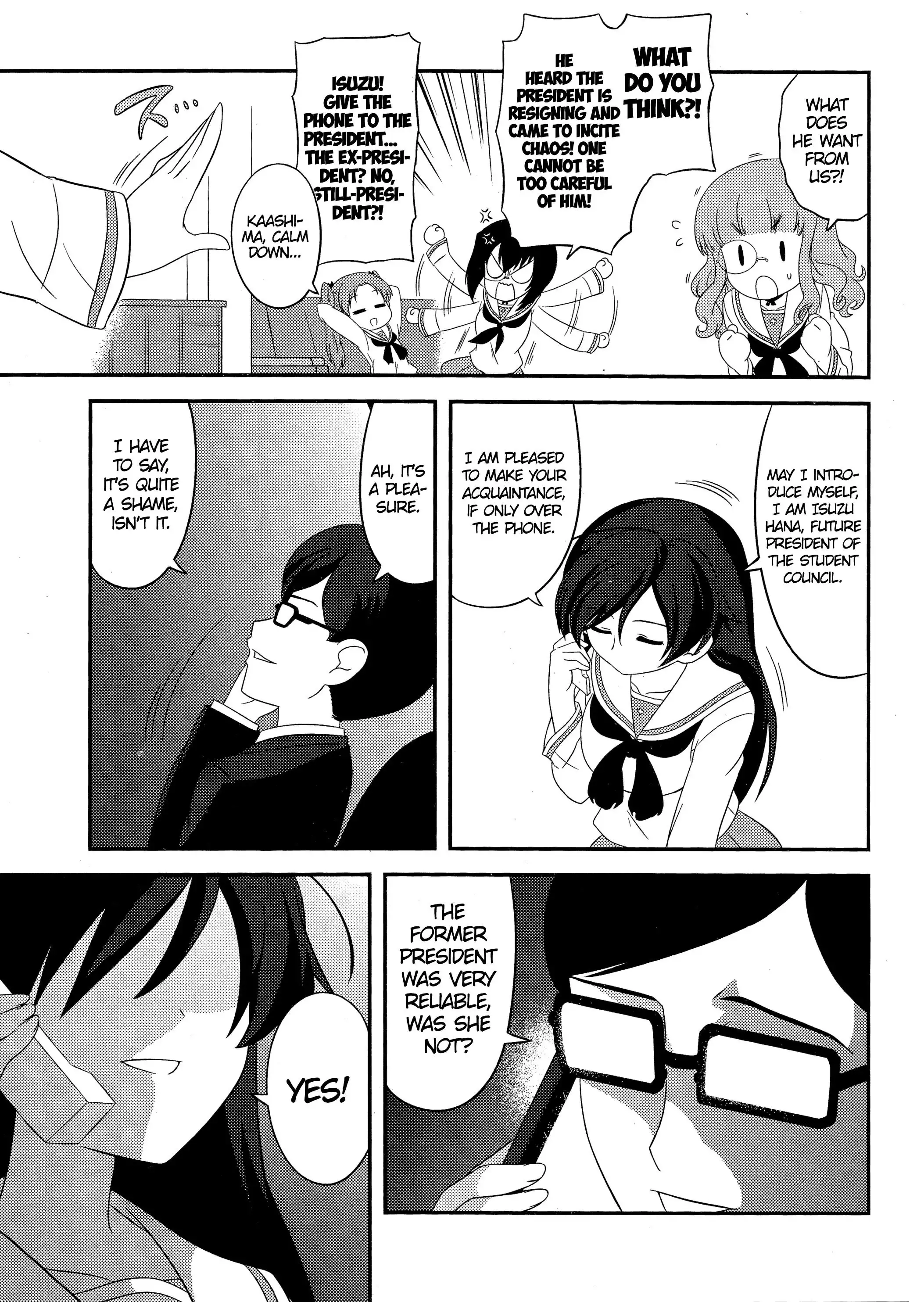 Girls ANDamp; Panzer - Motto Love Love Sakusen Desu! Chapter 48