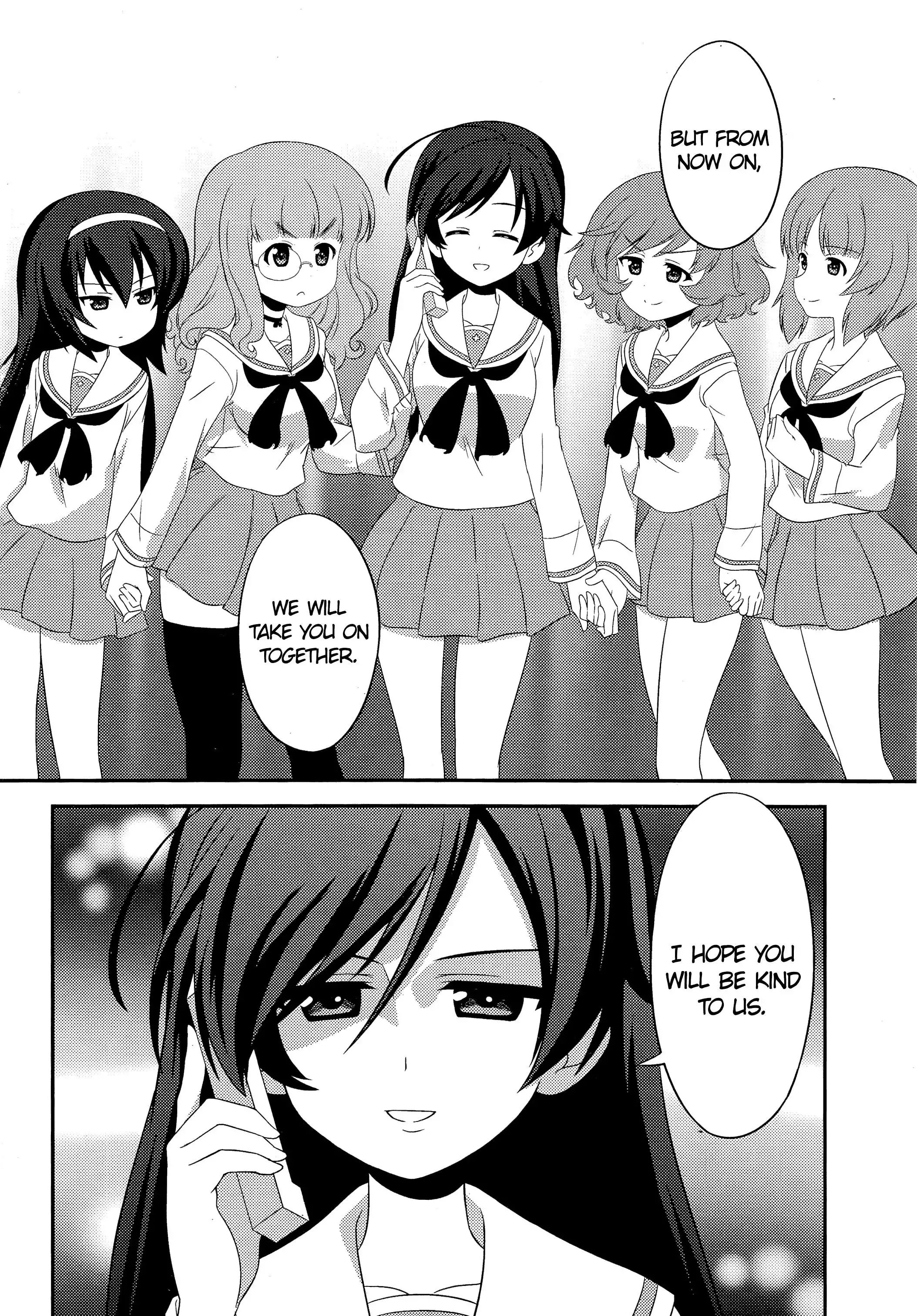 Girls ANDamp; Panzer - Motto Love Love Sakusen Desu! Chapter 48