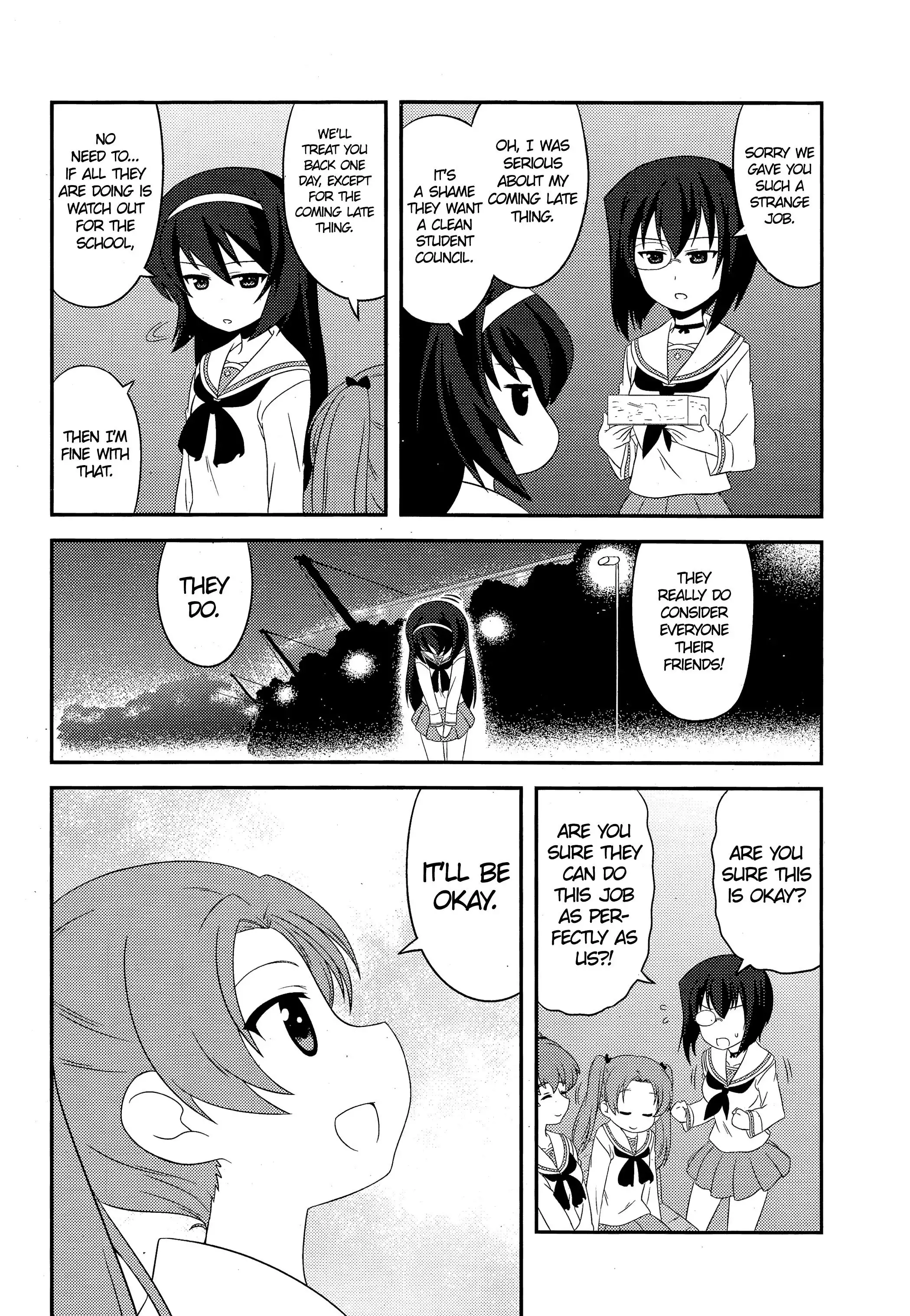 Girls ANDamp; Panzer - Motto Love Love Sakusen Desu! Chapter 48