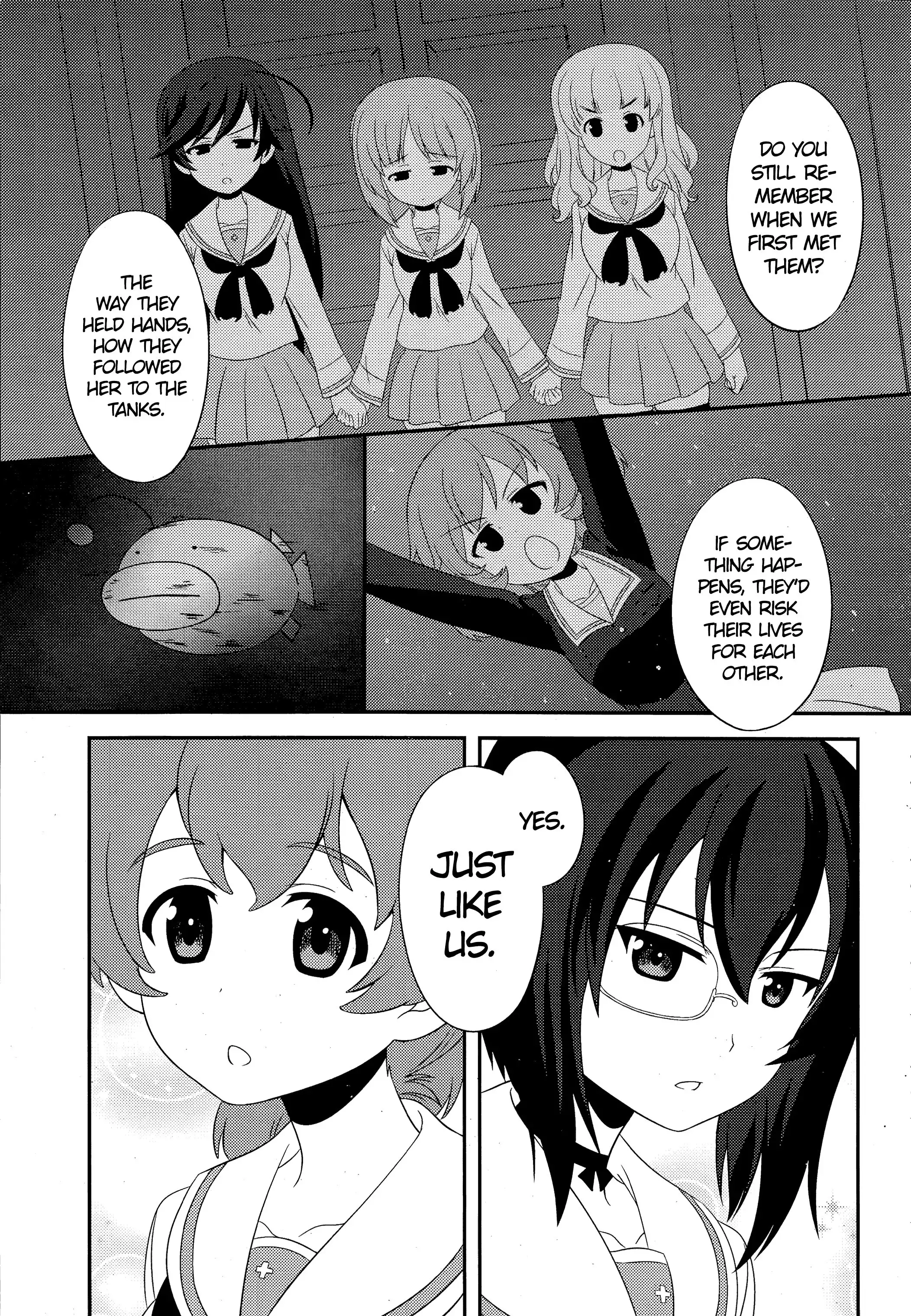 Girls ANDamp; Panzer - Motto Love Love Sakusen Desu! Chapter 48