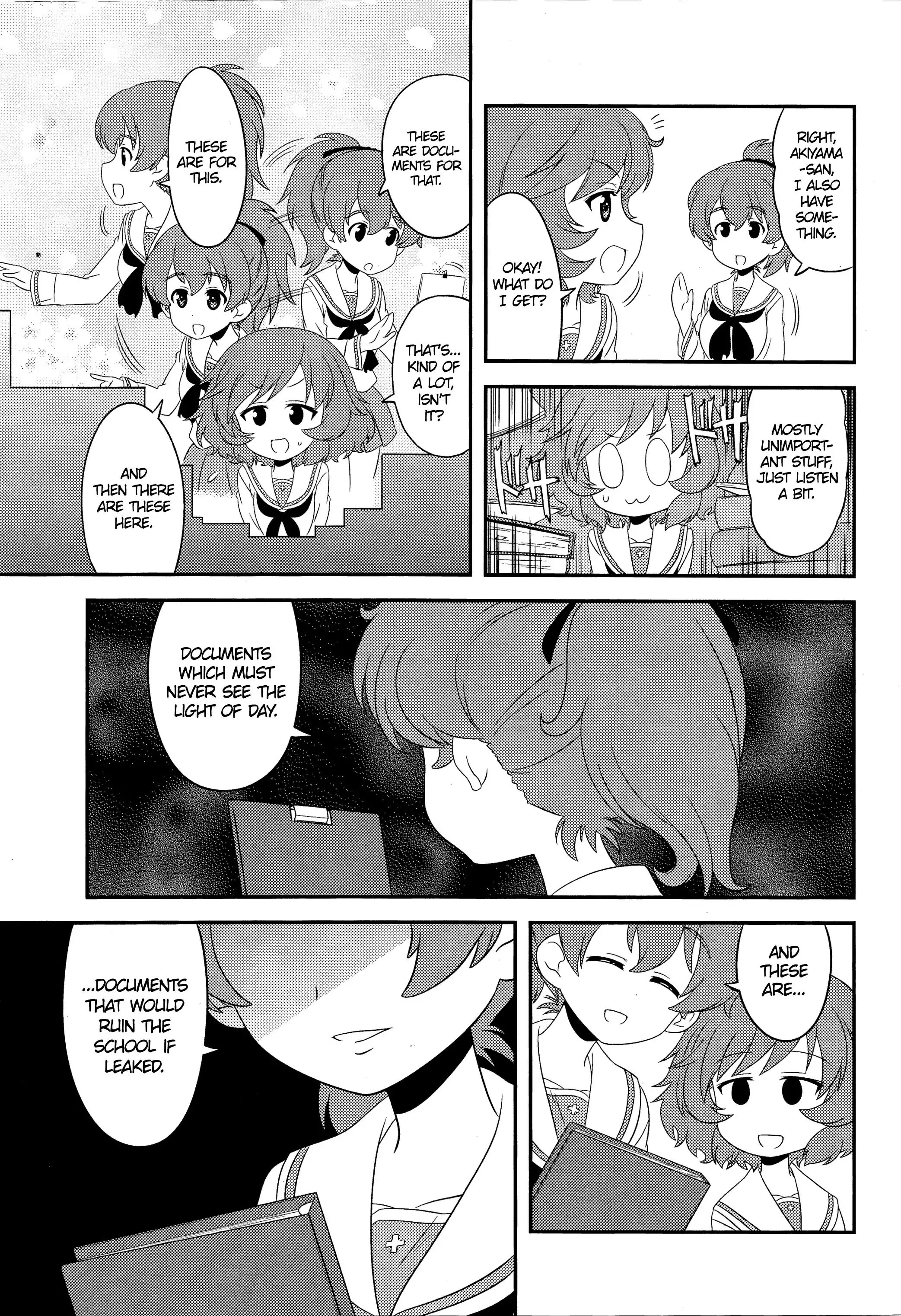 Girls ANDamp; Panzer - Motto Love Love Sakusen Desu! Chapter 48