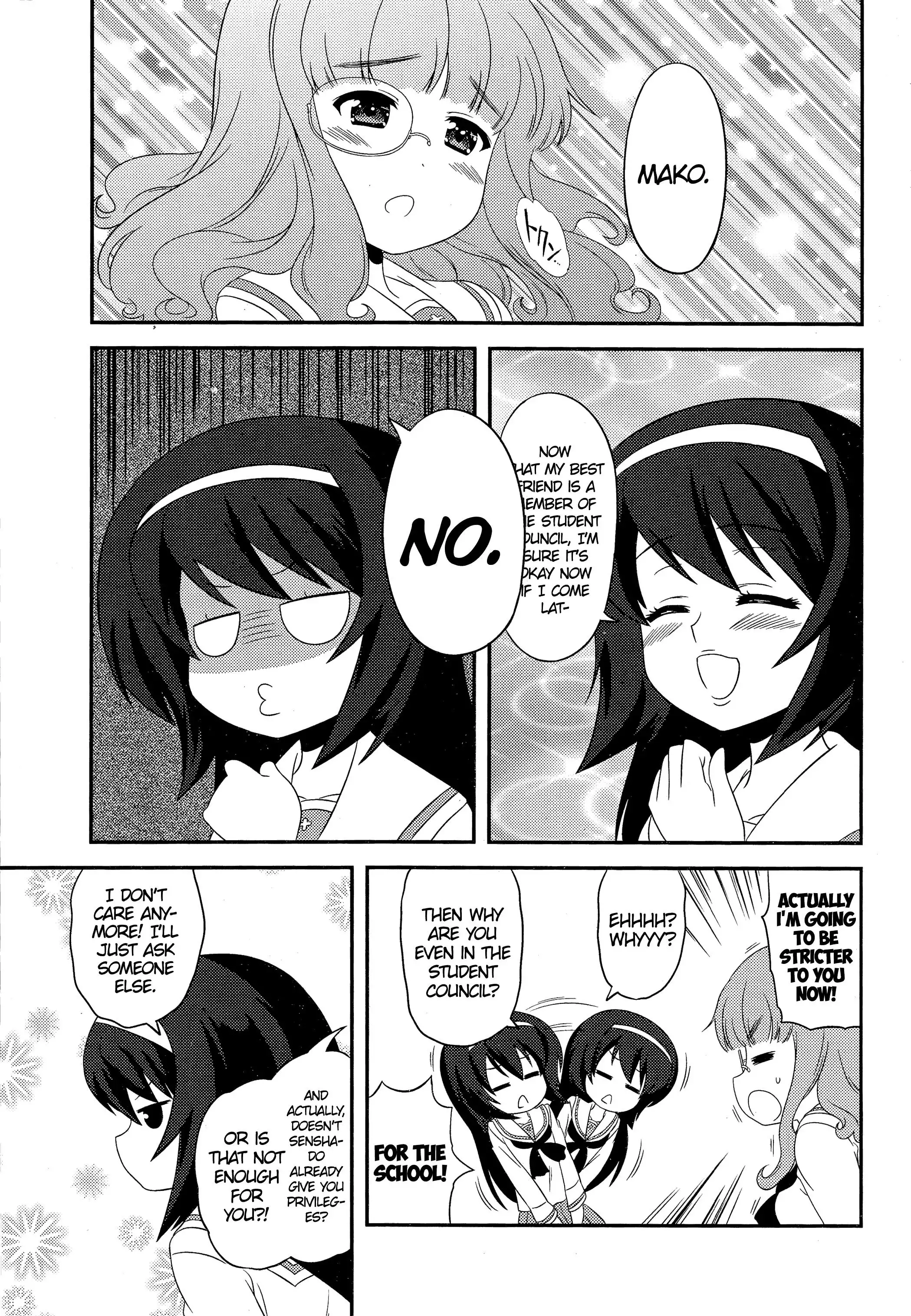 Girls ANDamp; Panzer - Motto Love Love Sakusen Desu! Chapter 48