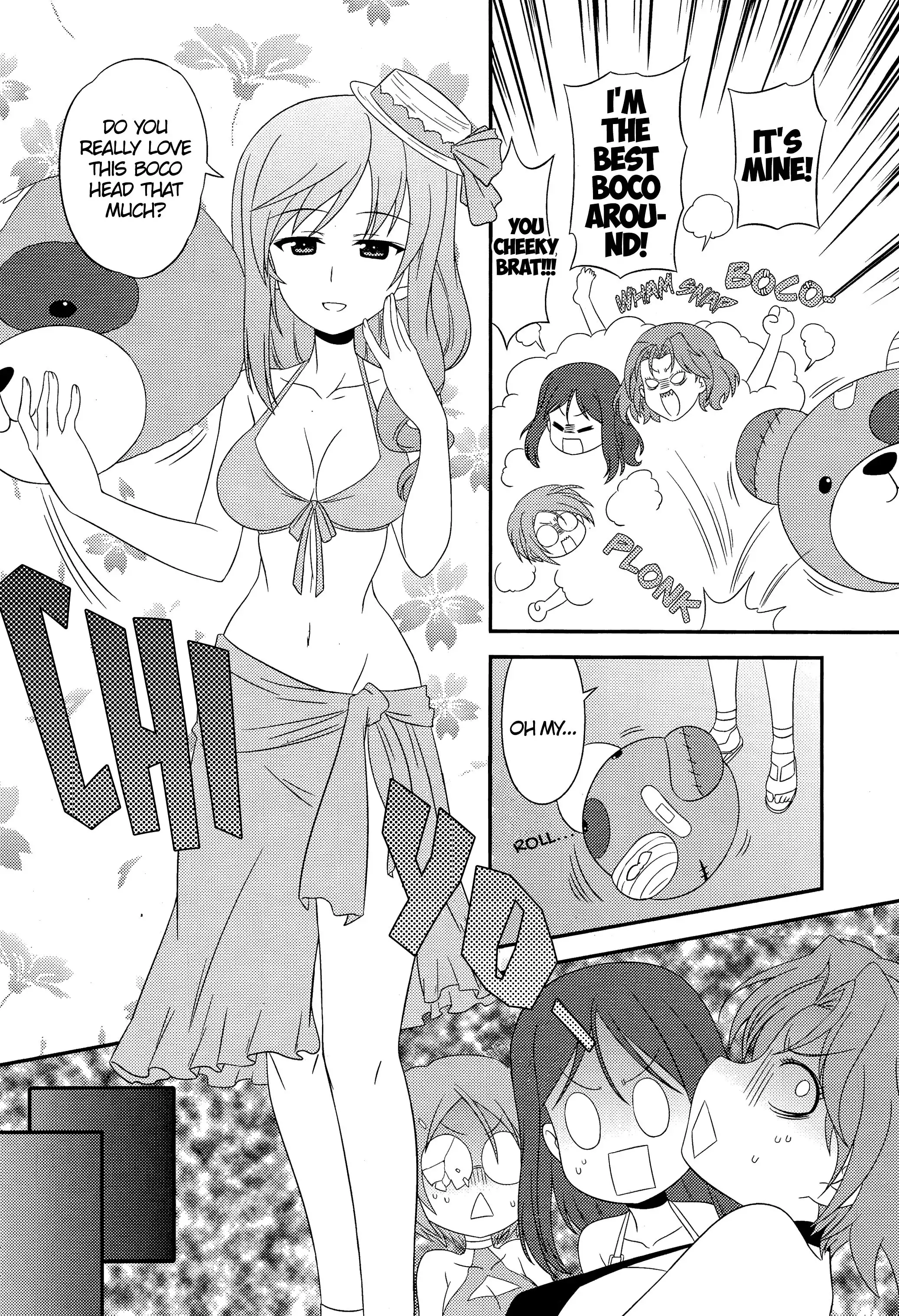 Girls ANDamp; Panzer - Motto Love Love Sakusen Desu! Chapter 49