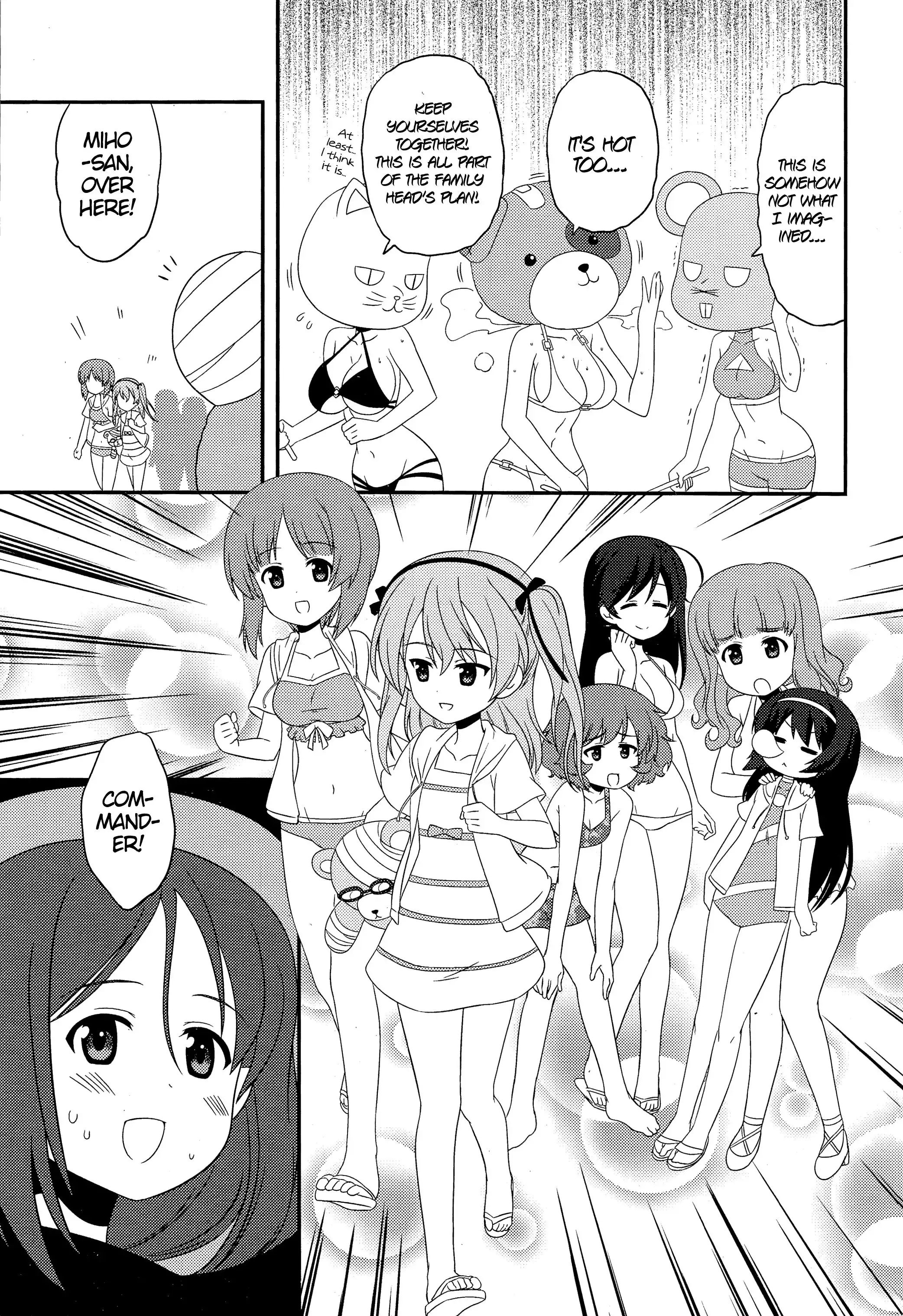 Girls ANDamp; Panzer - Motto Love Love Sakusen Desu! Chapter 49