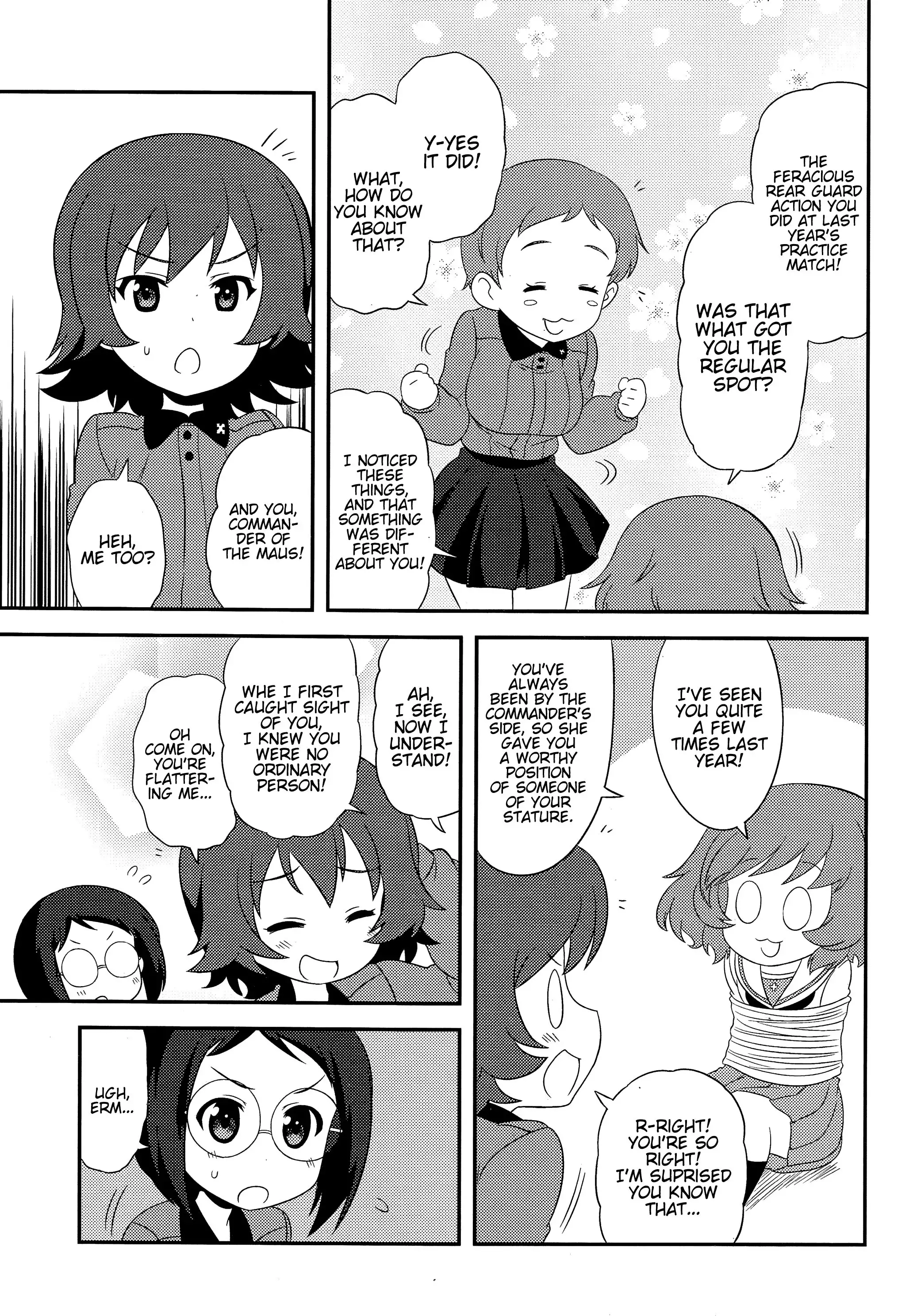 Girls ANDamp; Panzer - Motto Love Love Sakusen Desu! Chapter 52