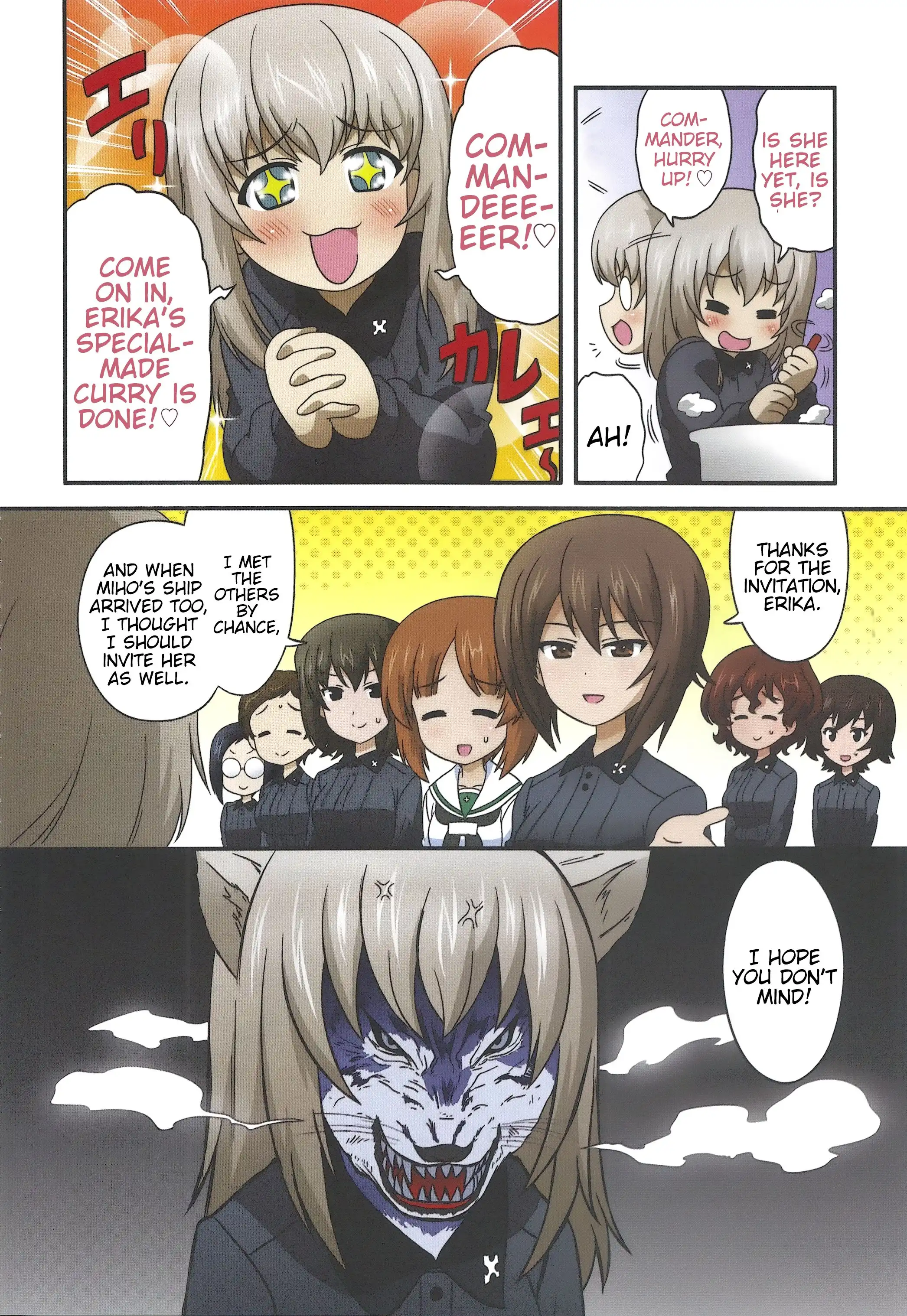 Girls ANDamp; Panzer - Motto Love Love Sakusen Desu! Chapter 52