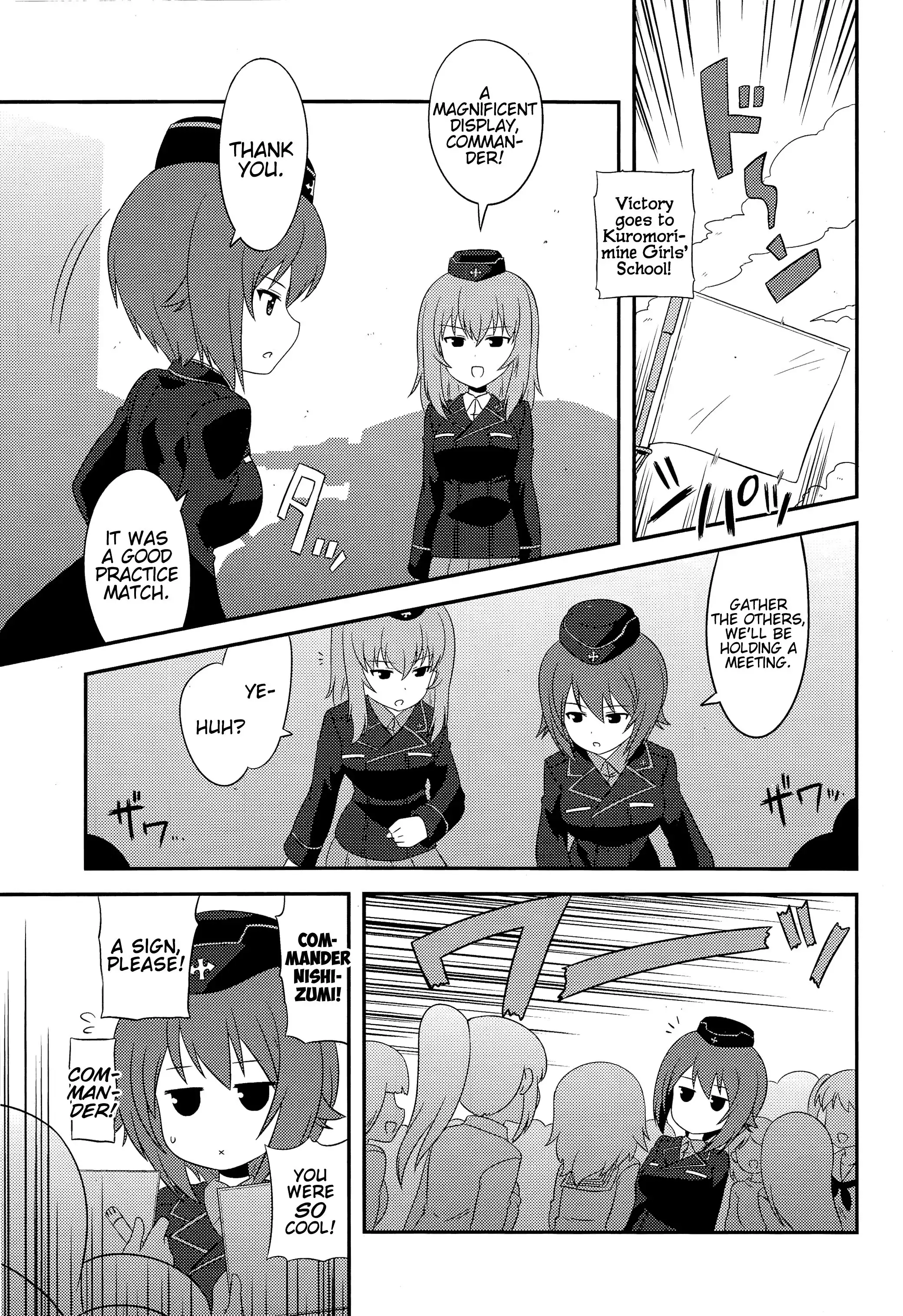 Girls ANDamp; Panzer - Motto Love Love Sakusen Desu! Chapter 52