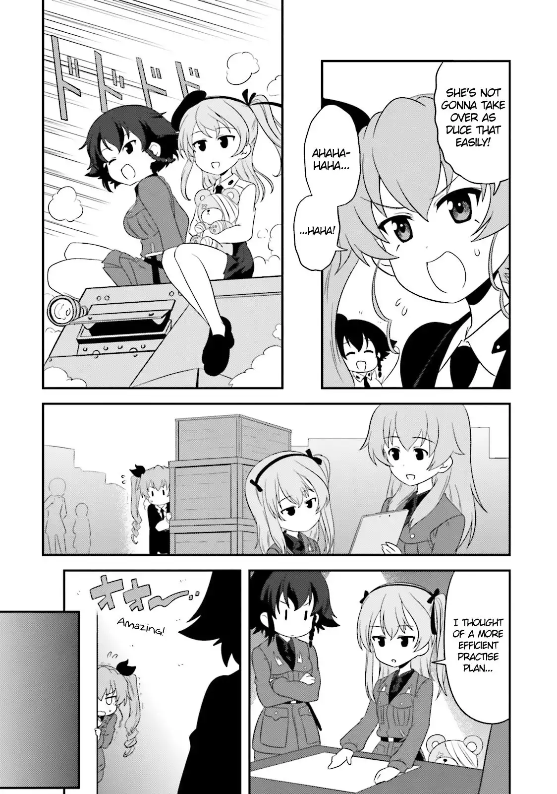 Girls ANDamp; Panzer - Motto Love Love Sakusen Desu! Chapter 56