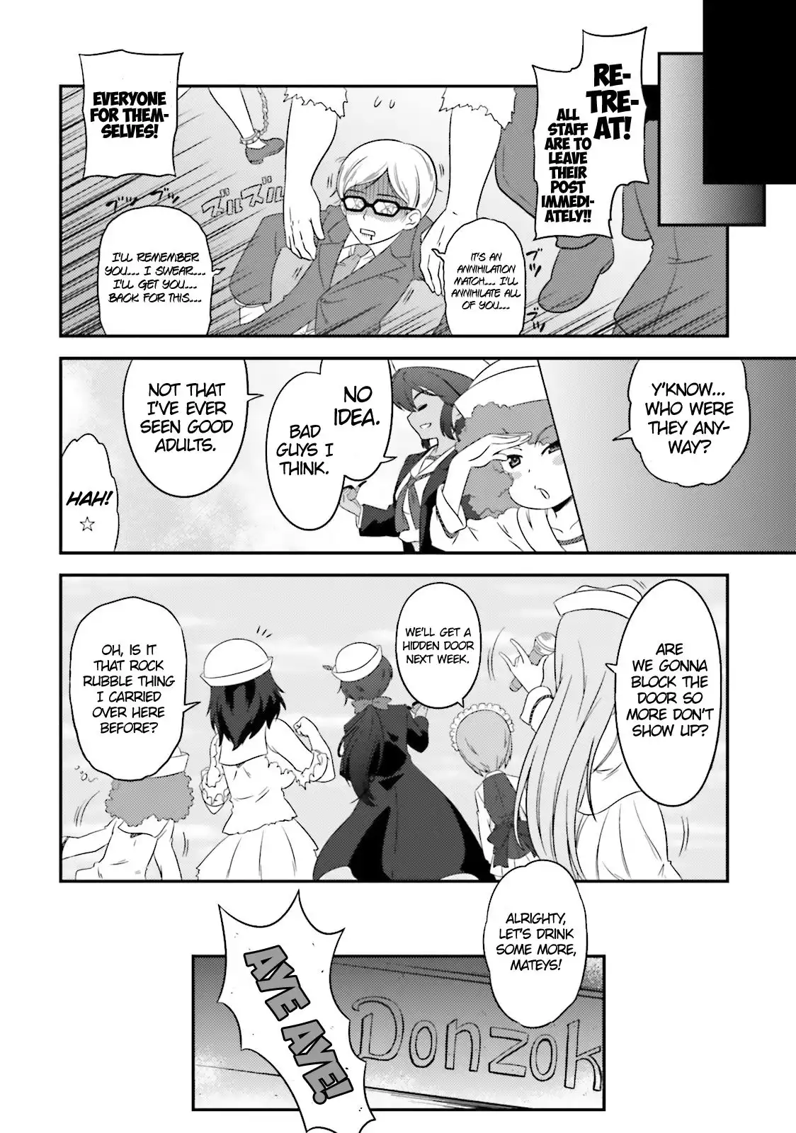 Girls ANDamp; Panzer - Motto Love Love Sakusen Desu! Chapter 57