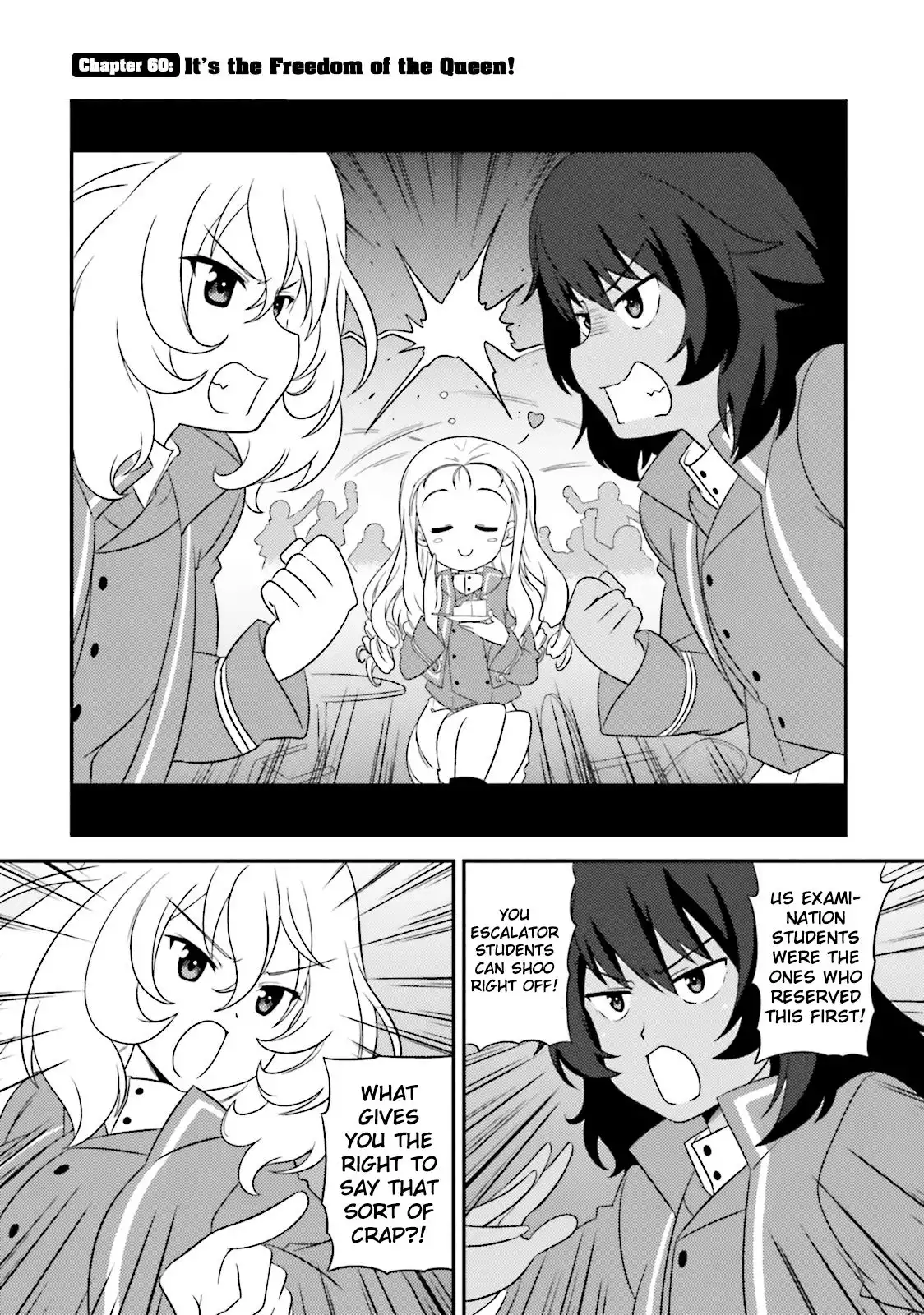 Girls ANDamp; Panzer - Motto Love Love Sakusen Desu! Chapter 60