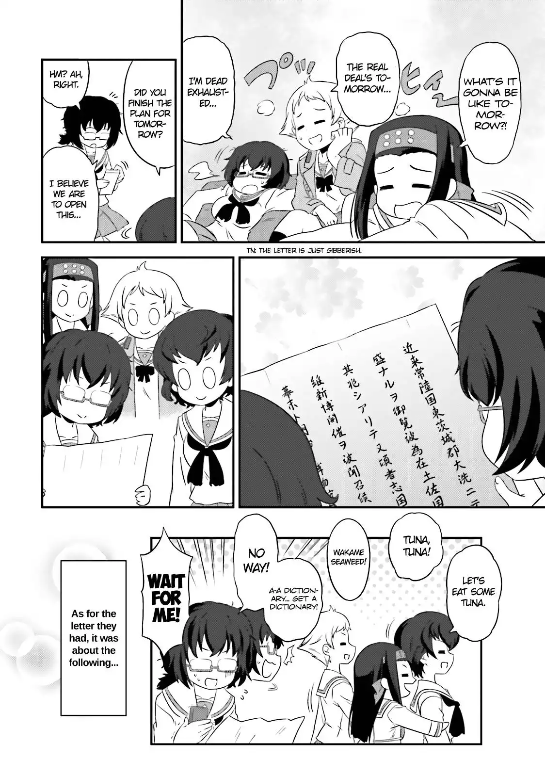 Girls ANDamp; Panzer - Motto Love Love Sakusen Desu! Chapter 62