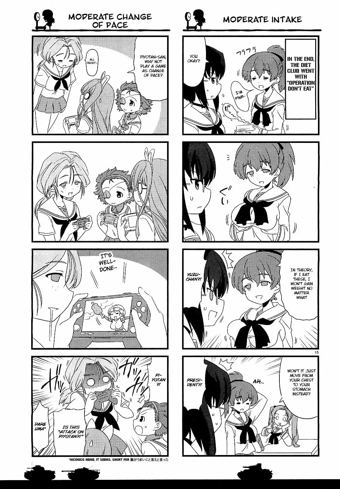 Girls ANDamp; Panzer - Motto Love Love Sakusen Desu! Chapter 7