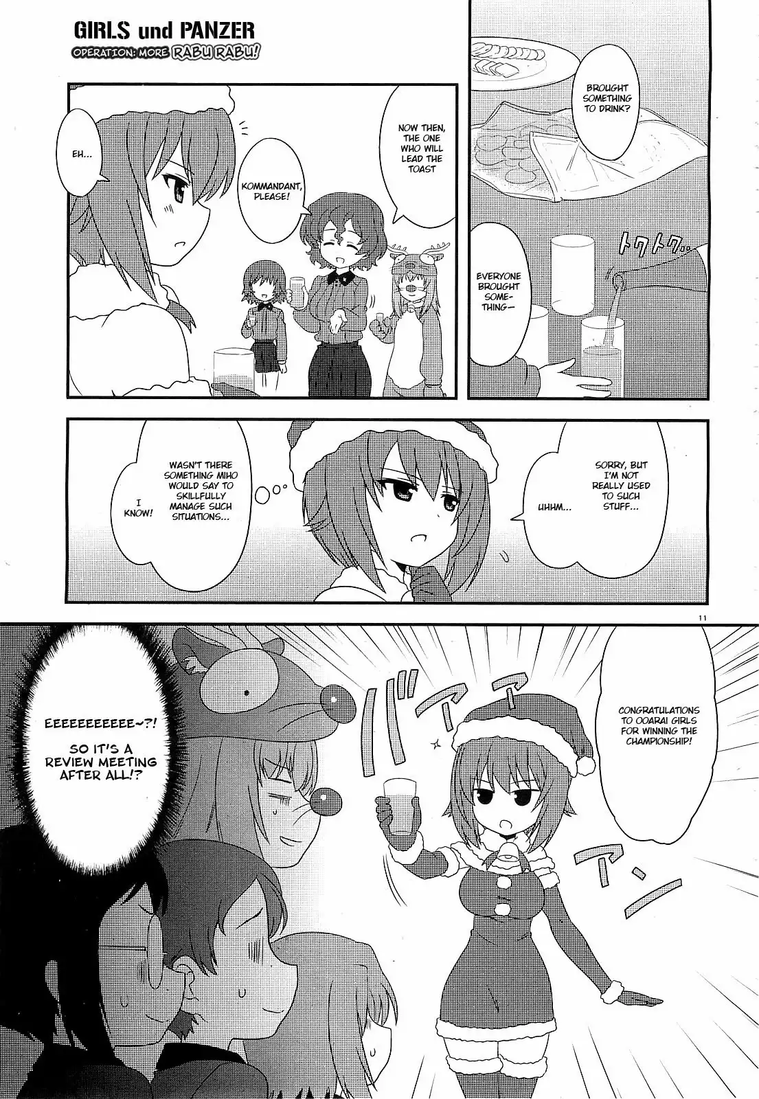 Girls ANDamp; Panzer - Motto Love Love Sakusen Desu! Chapter 8