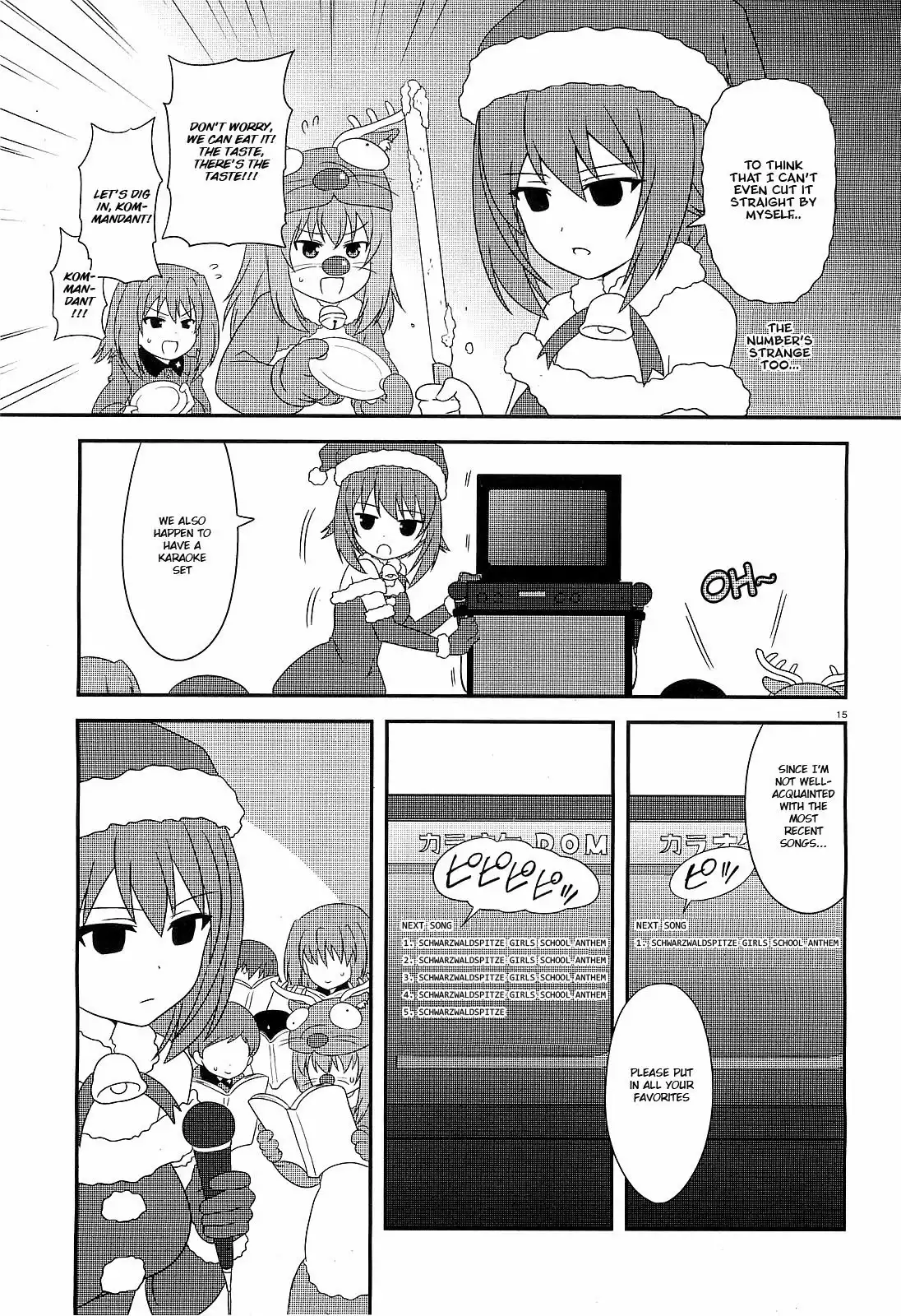 Girls ANDamp; Panzer - Motto Love Love Sakusen Desu! Chapter 8