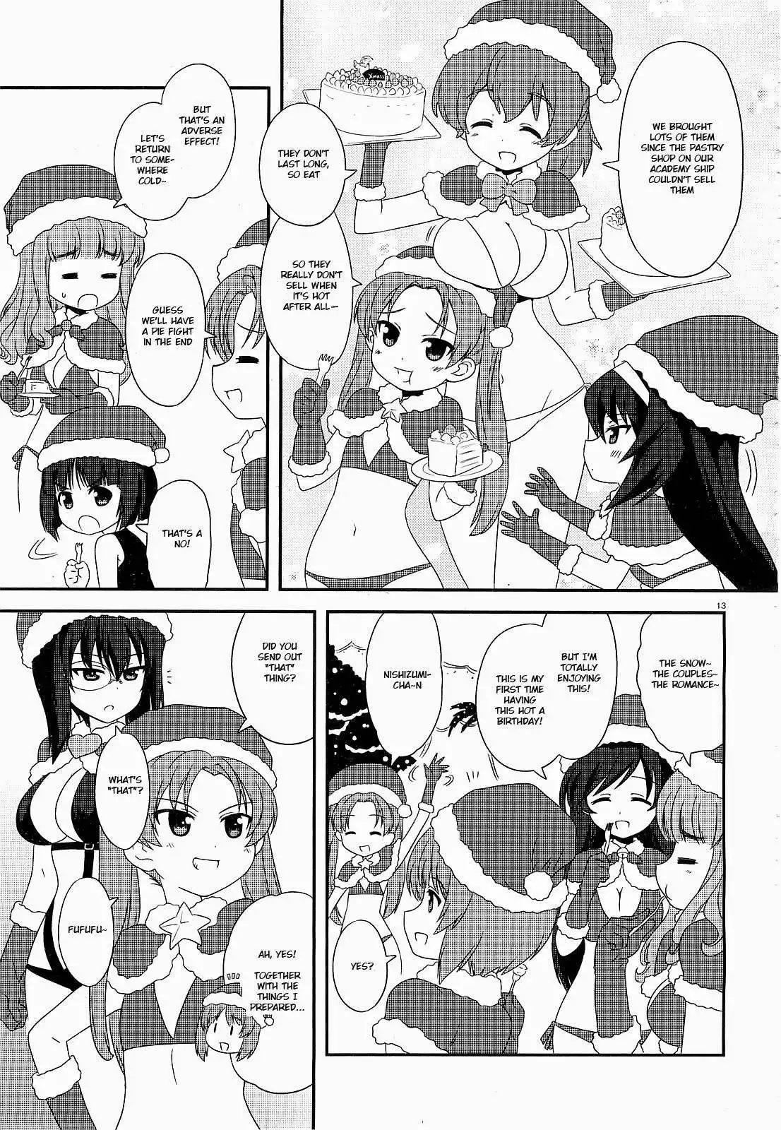 Girls ANDamp; Panzer - Motto Love Love Sakusen Desu! Chapter 9