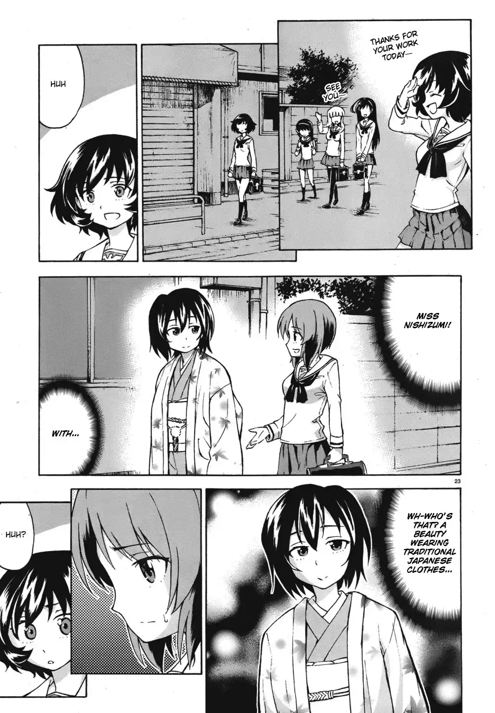 Girls ANDamp; Panzer Chapter 10