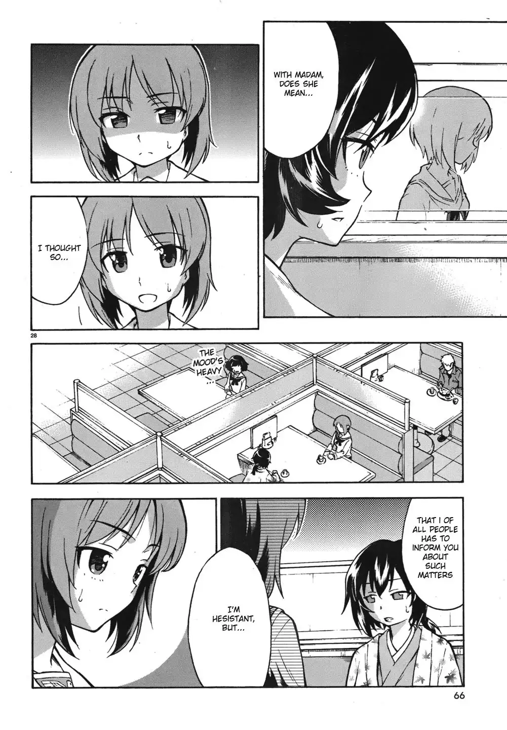 Girls ANDamp; Panzer Chapter 10