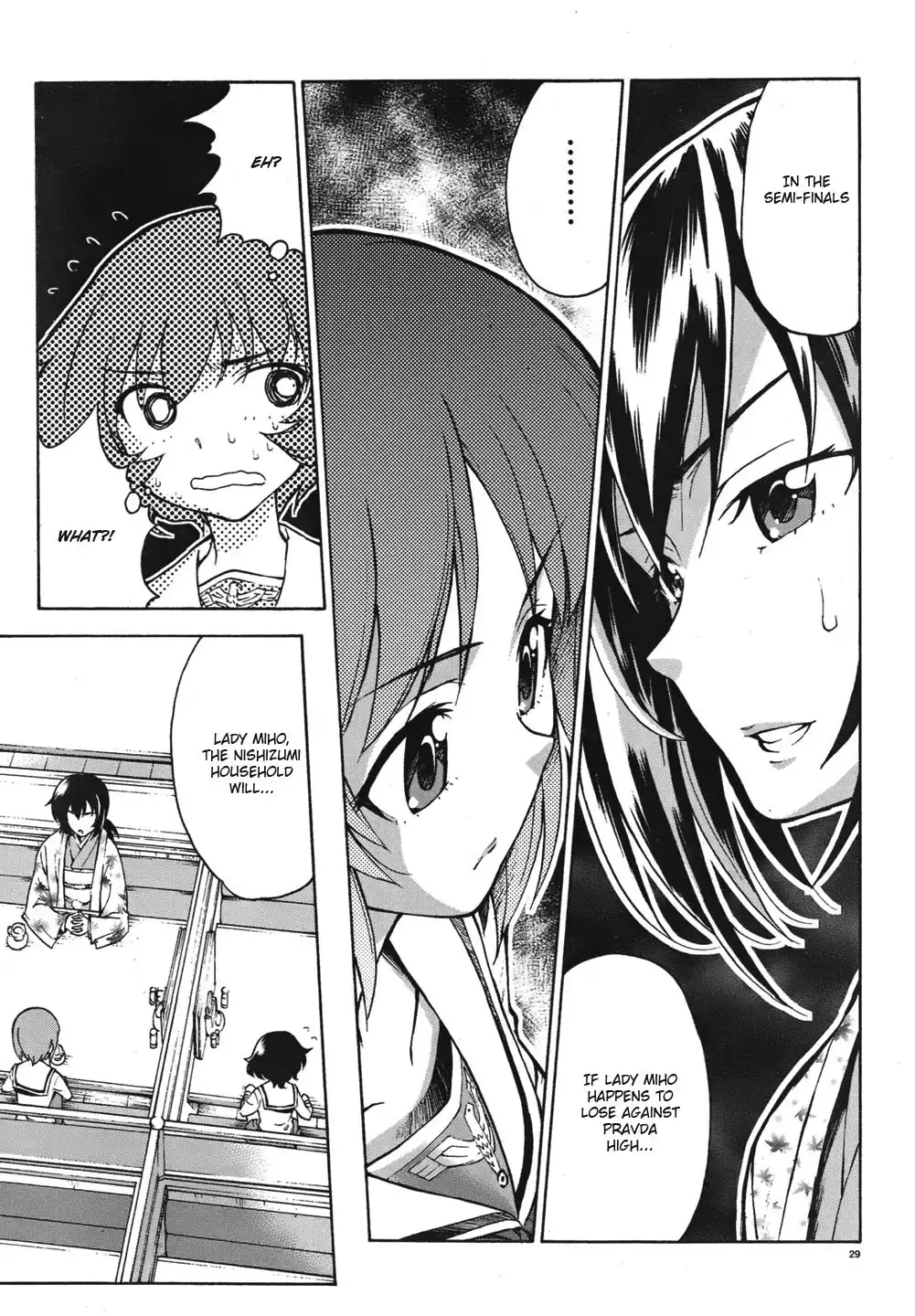 Girls ANDamp; Panzer Chapter 10