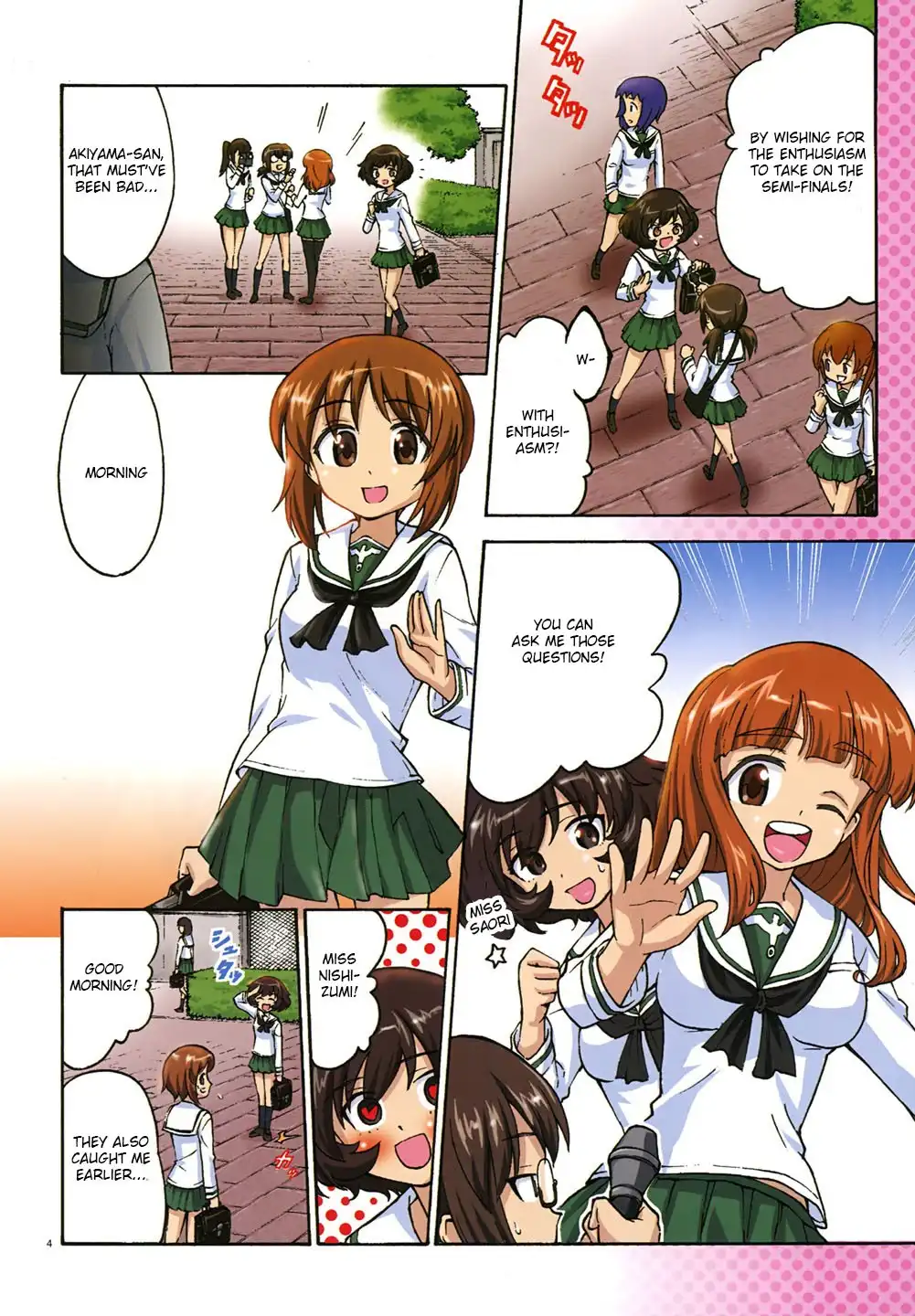 Girls ANDamp; Panzer Chapter 10