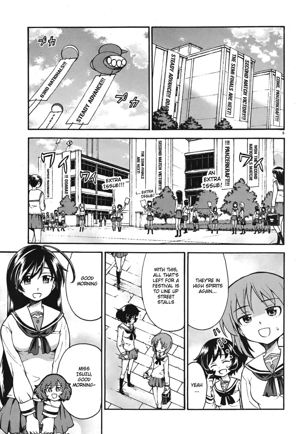 Girls ANDamp; Panzer Chapter 10