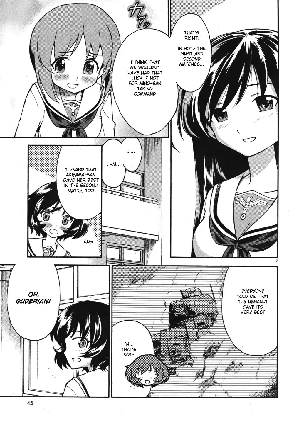 Girls ANDamp; Panzer Chapter 10