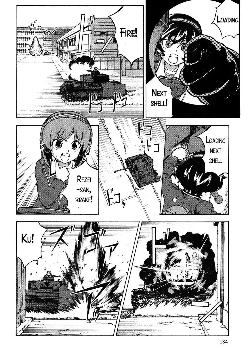 Girls ANDamp; Panzer Chapter 21