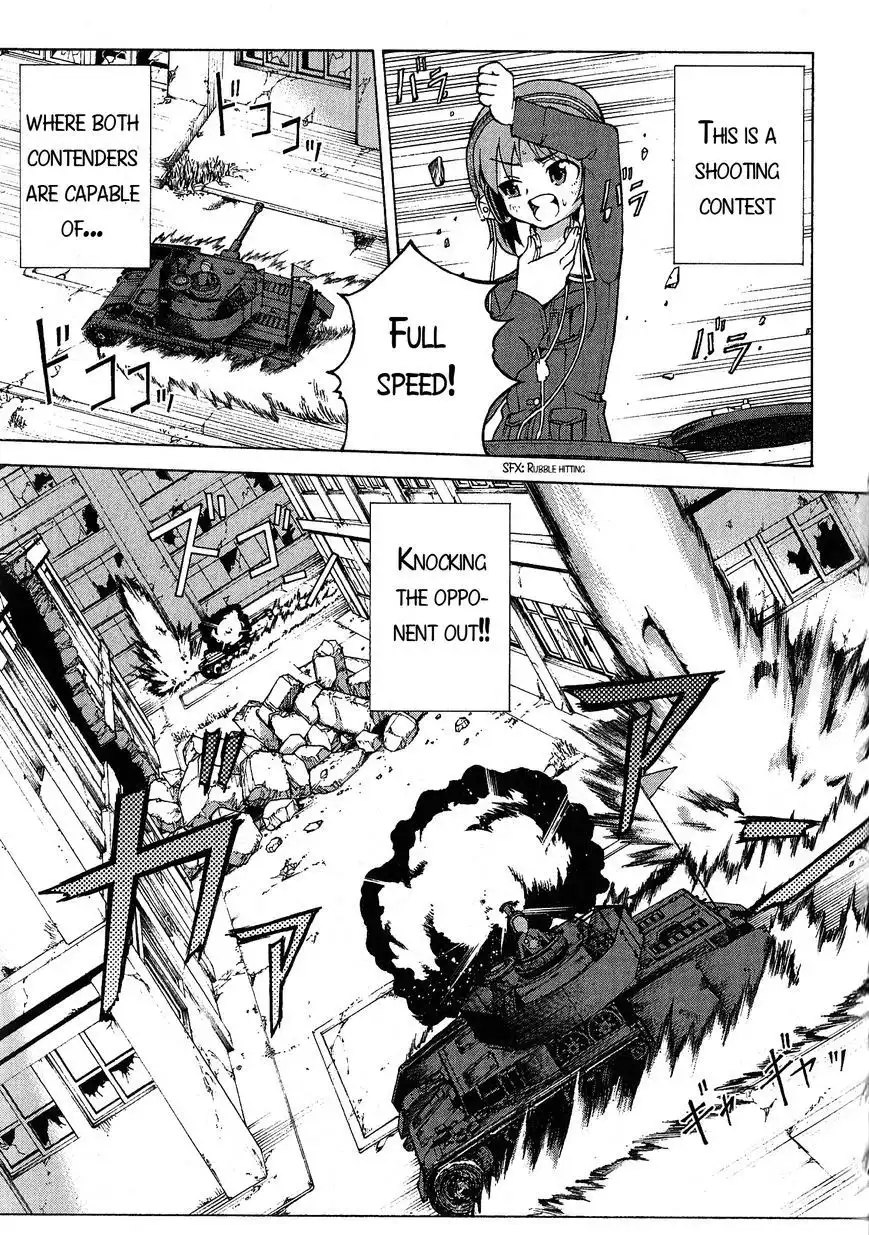 Girls ANDamp; Panzer Chapter 21