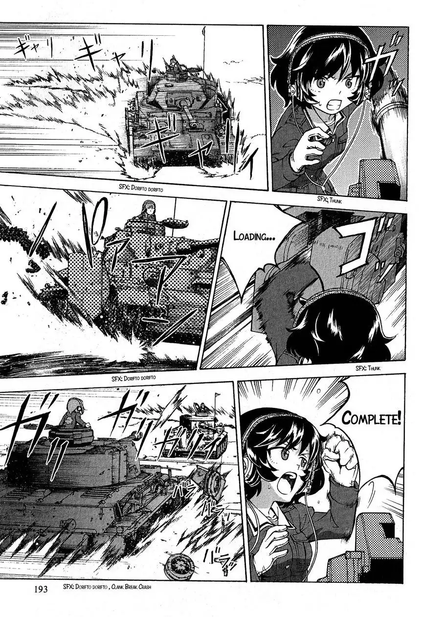 Girls ANDamp; Panzer Chapter 21