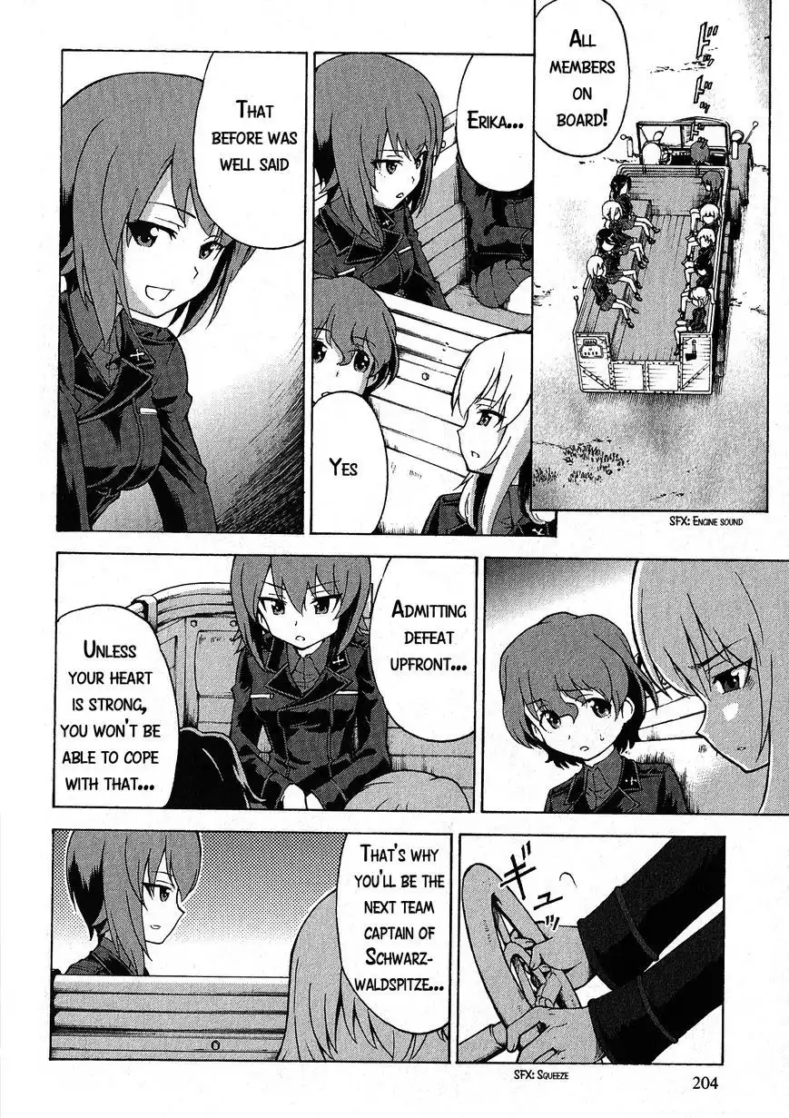 Girls ANDamp; Panzer Chapter 21