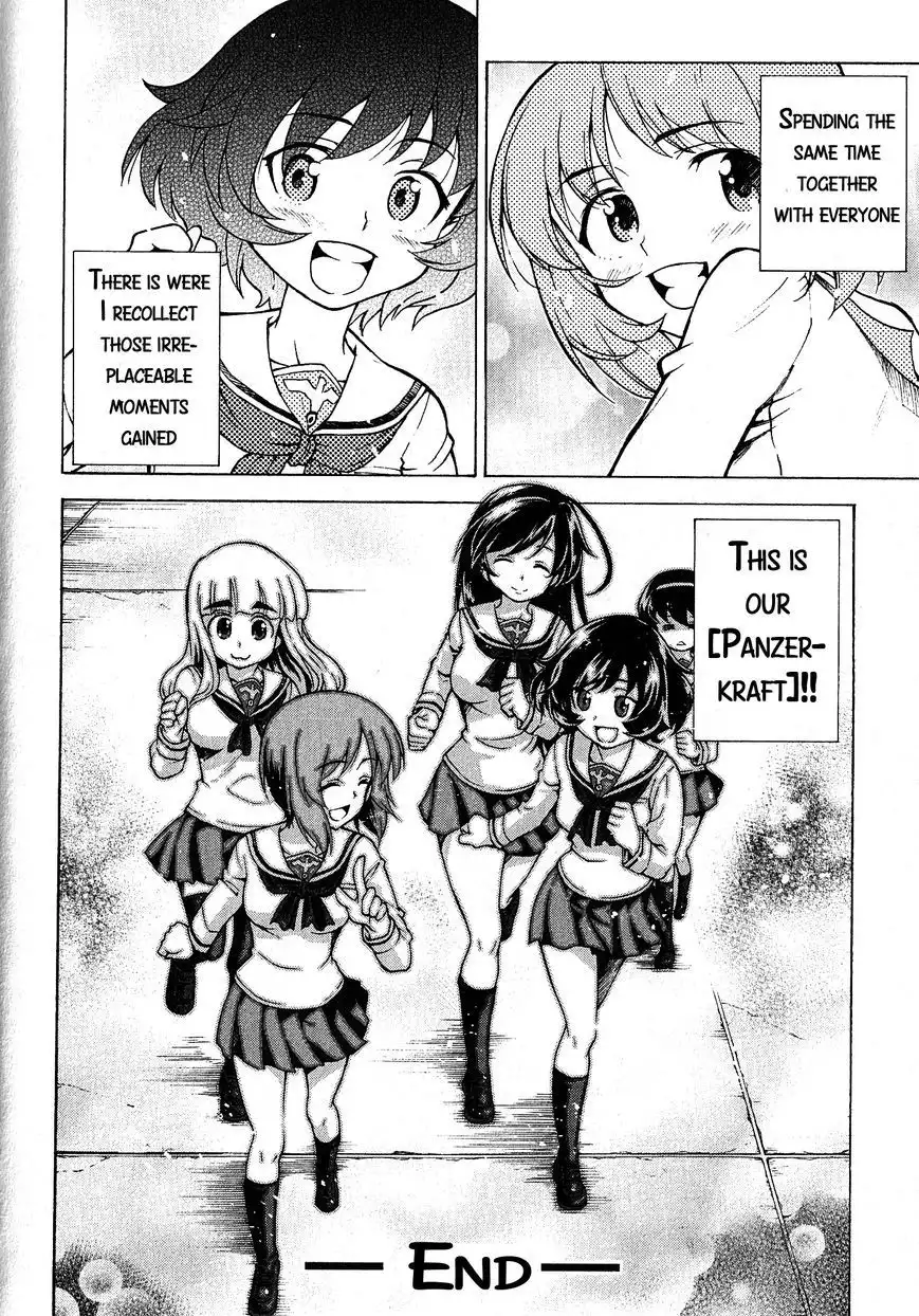 Girls ANDamp; Panzer Chapter 21