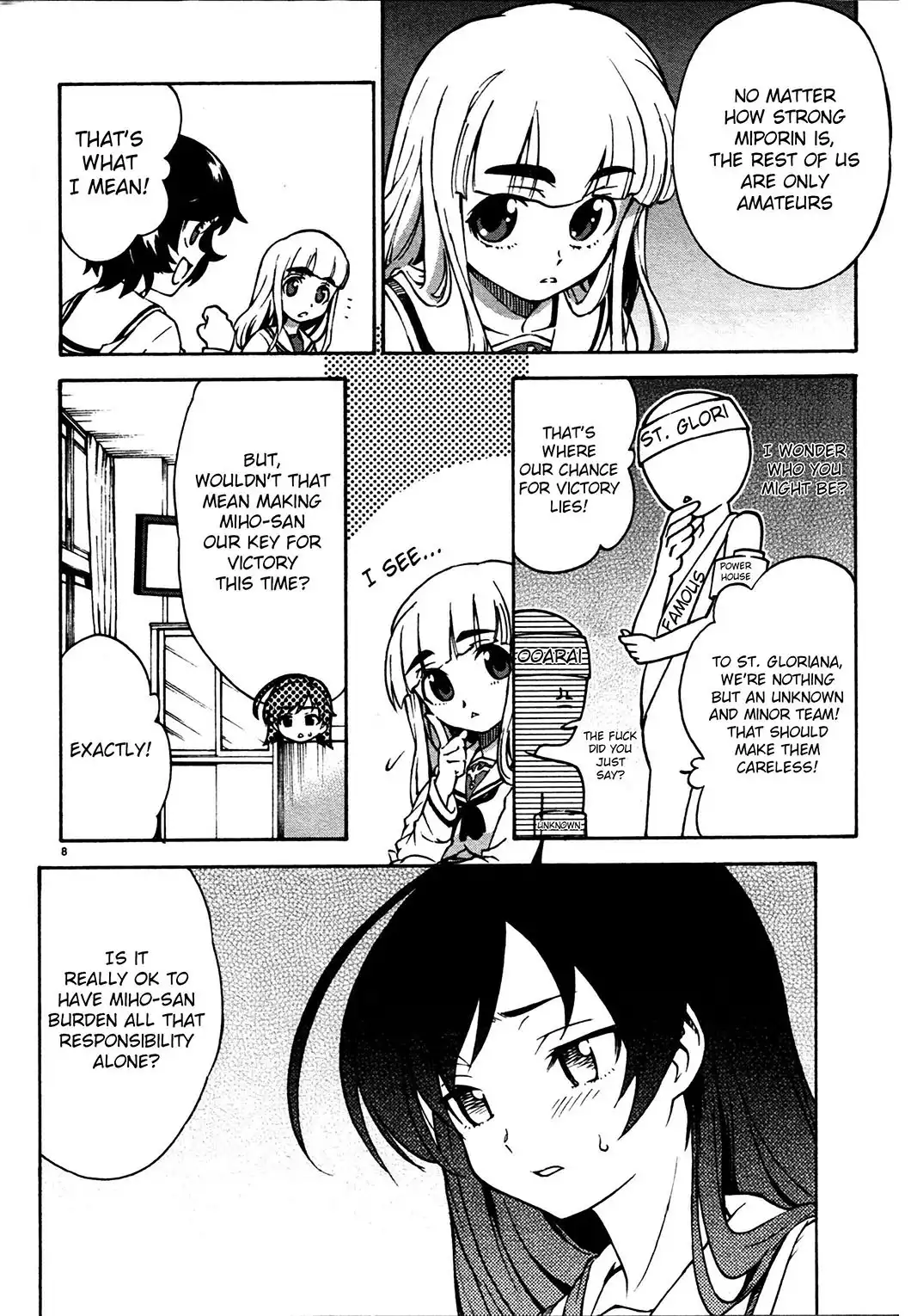 Girls ANDamp; Panzer Chapter 3