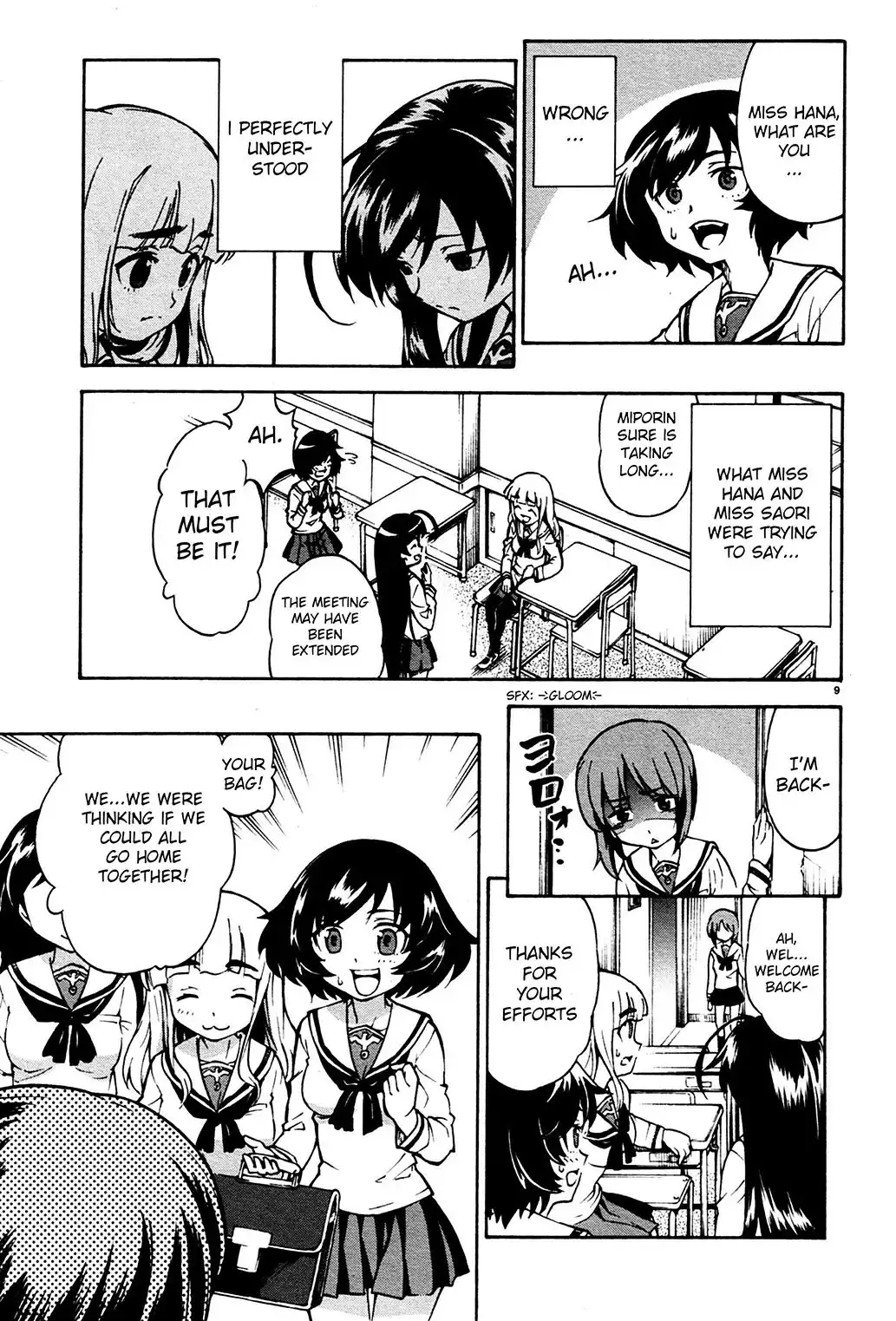 Girls ANDamp; Panzer Chapter 3