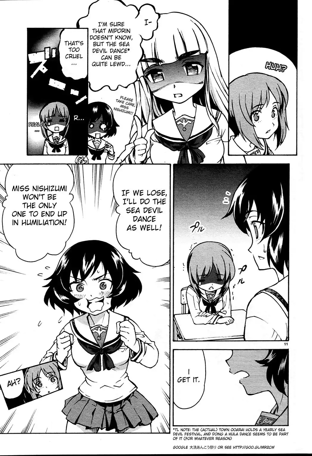 Girls ANDamp; Panzer Chapter 3