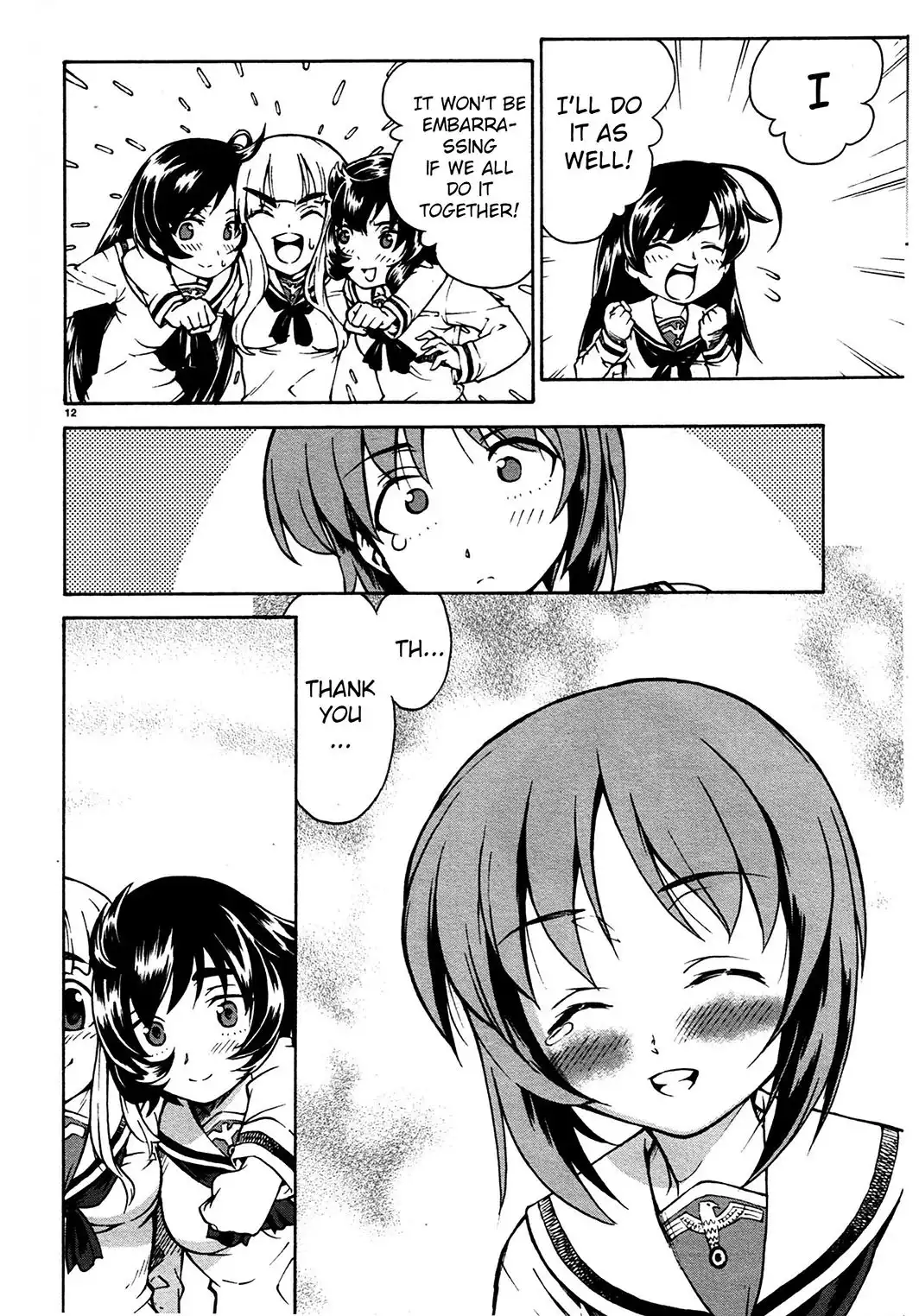 Girls ANDamp; Panzer Chapter 3