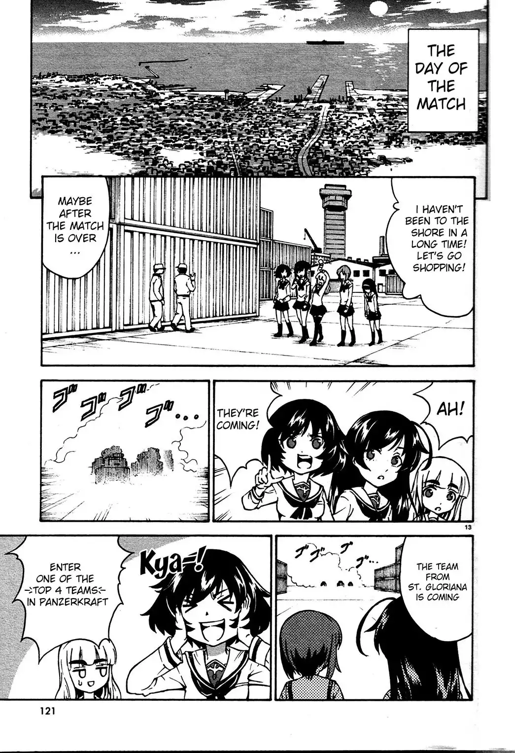 Girls ANDamp; Panzer Chapter 3