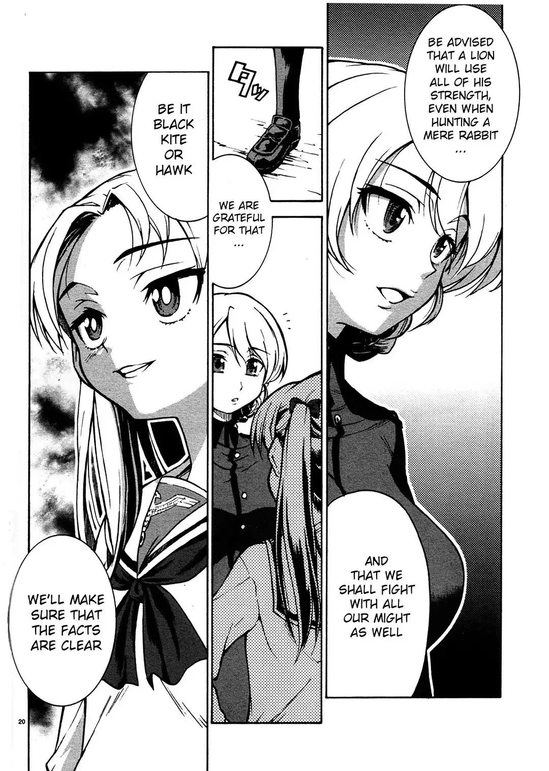 Girls ANDamp; Panzer Chapter 3