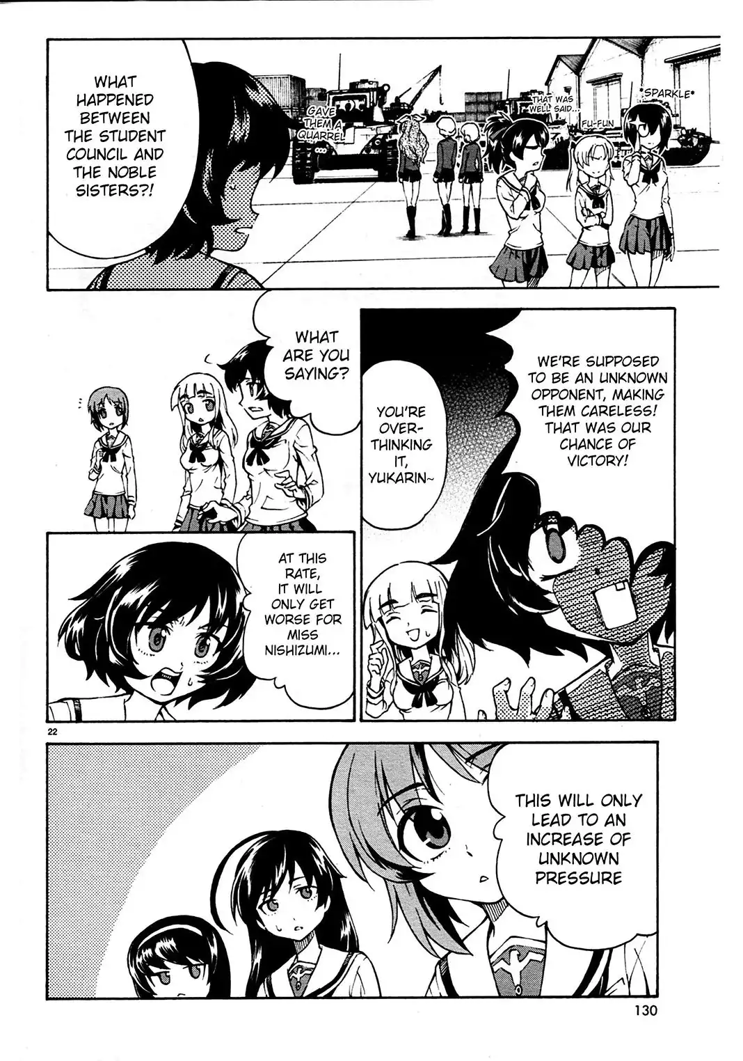 Girls ANDamp; Panzer Chapter 3