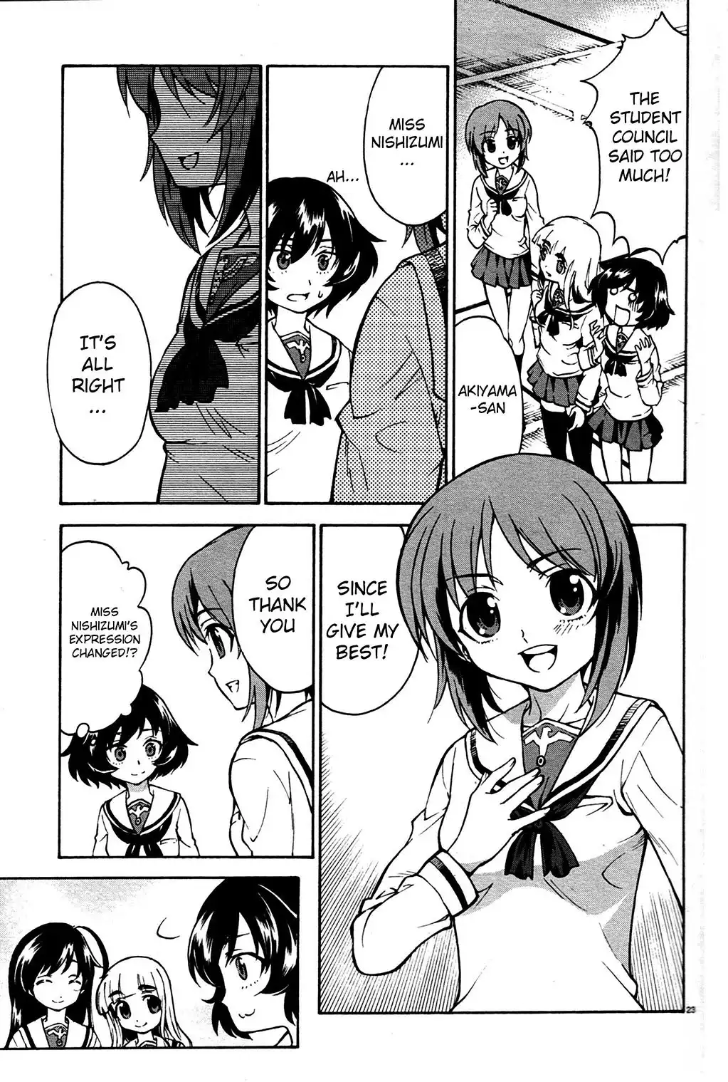 Girls ANDamp; Panzer Chapter 3