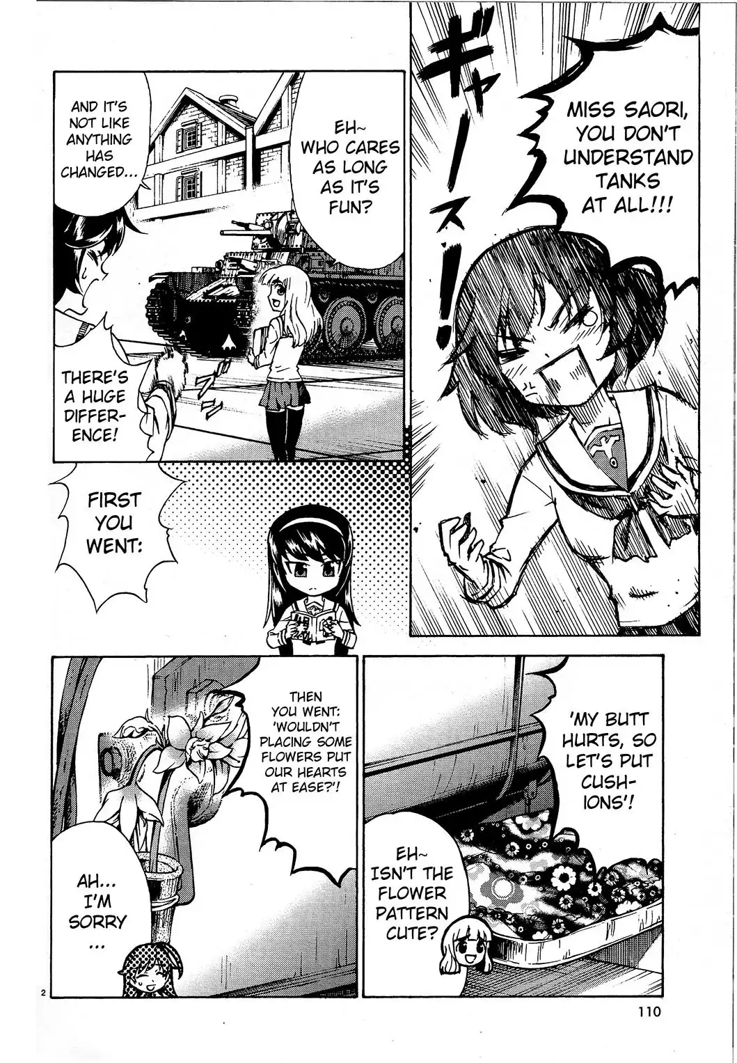 Girls ANDamp; Panzer Chapter 3