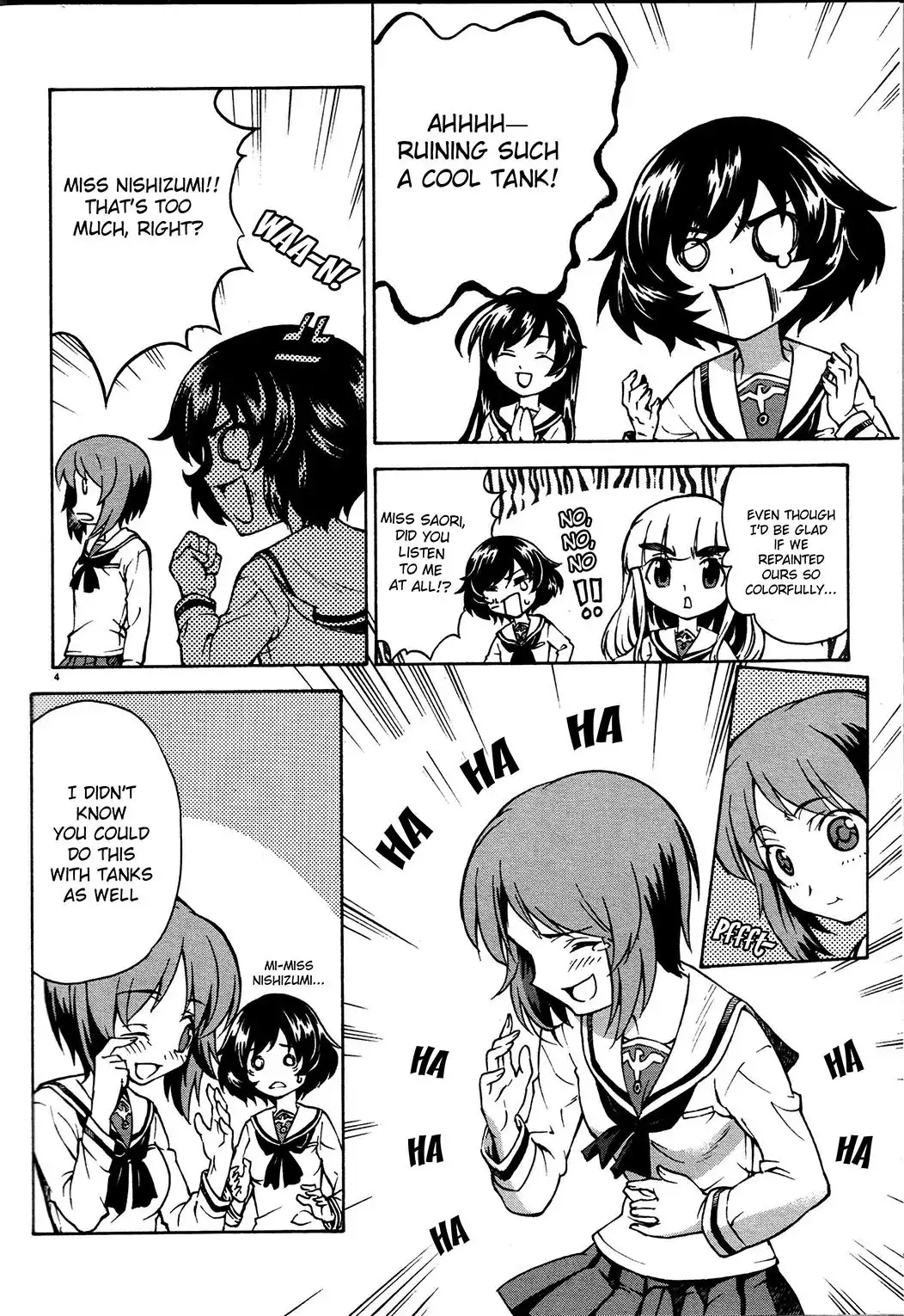 Girls ANDamp; Panzer Chapter 3