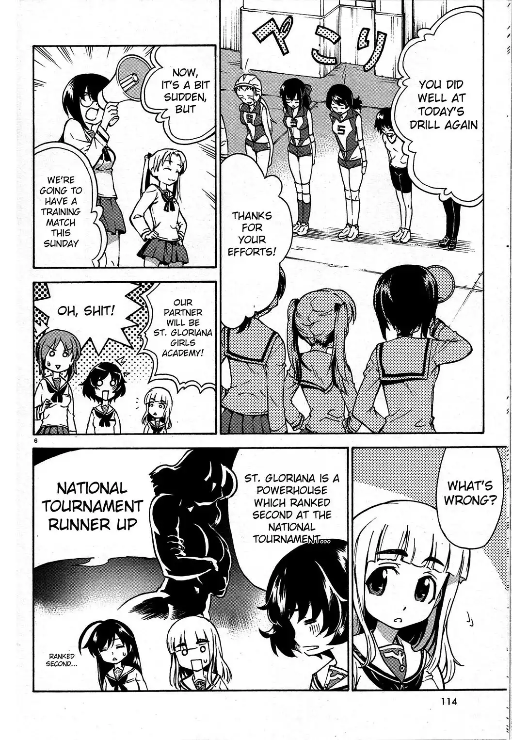 Girls ANDamp; Panzer Chapter 3