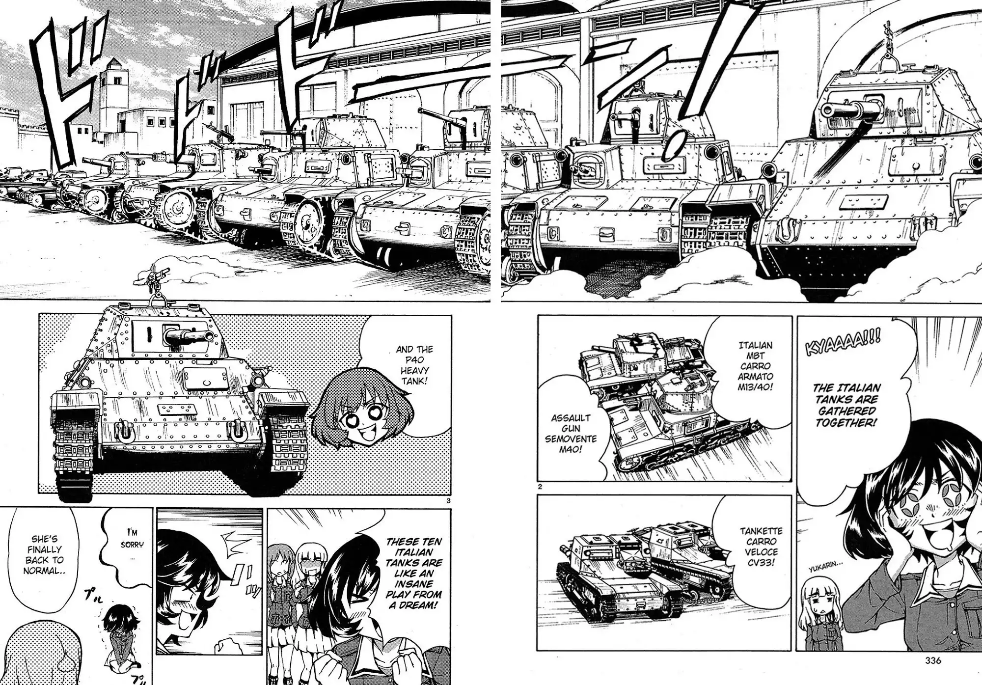 Girls ANDamp; Panzer Chapter 7