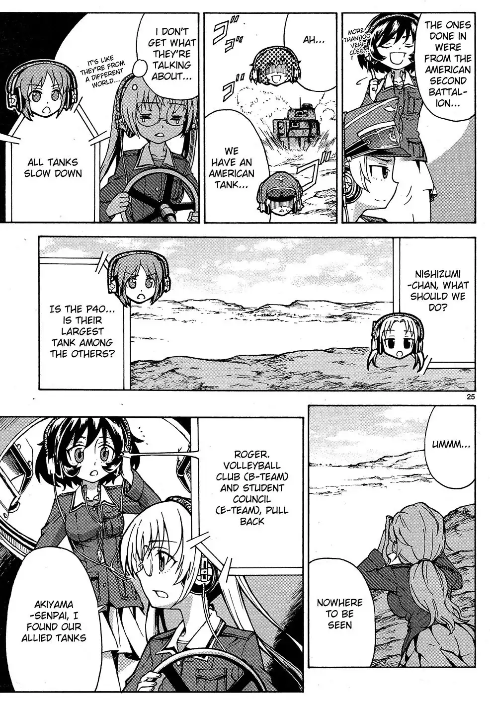 Girls ANDamp; Panzer Chapter 7